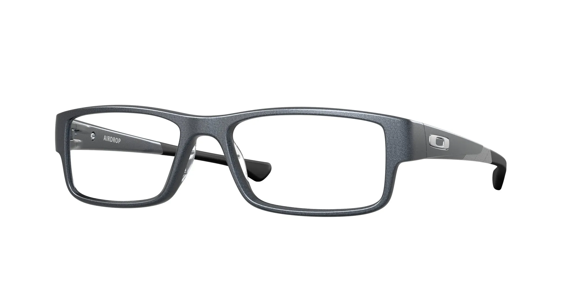 Oakley OX8046 AIRDROP 804620 Montature da vista O_Matter Nero Squadrata Normale - immagine 1