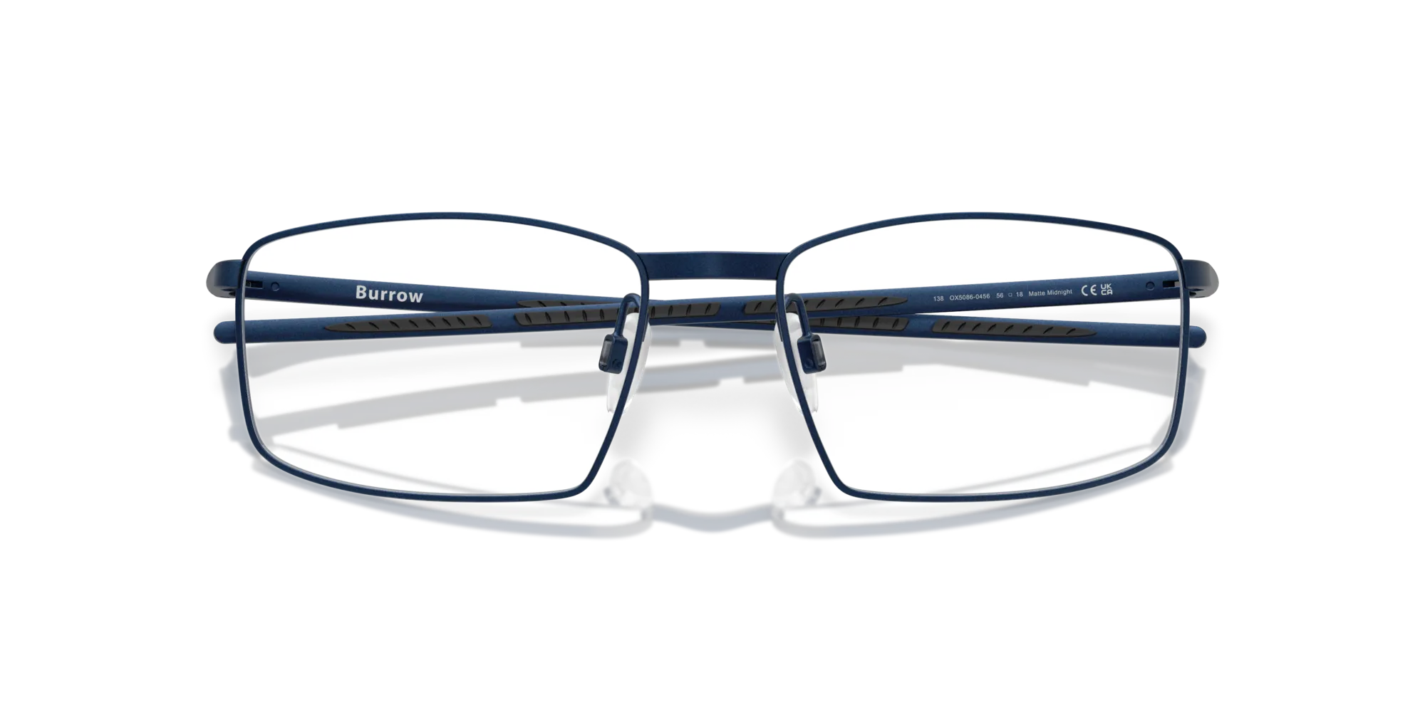 Oakley OX5086 BURROW 508604 Montature da vista Titanio Blu Squadrata Normale - immagine 2