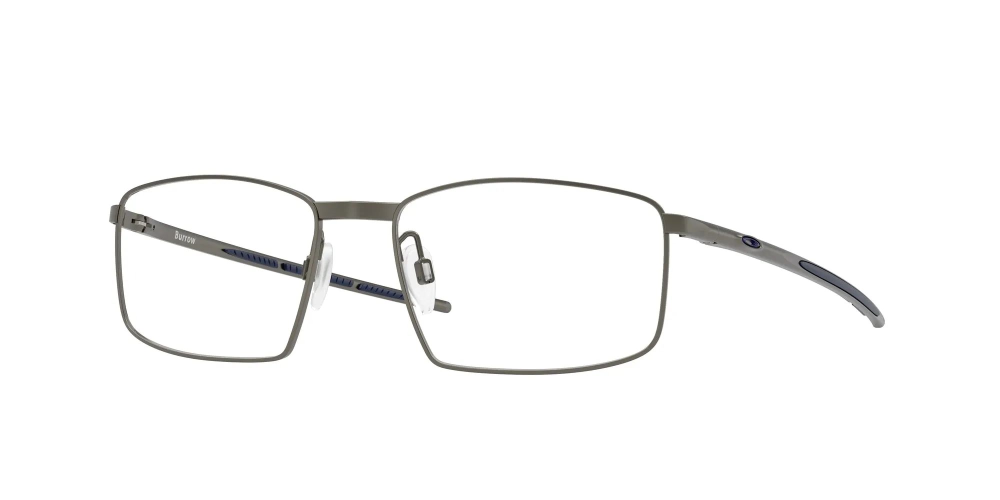 Oakley OX5086 BURROW 508603 Montature da vista Titanio Grigio Squadrata Normale - immagine 1