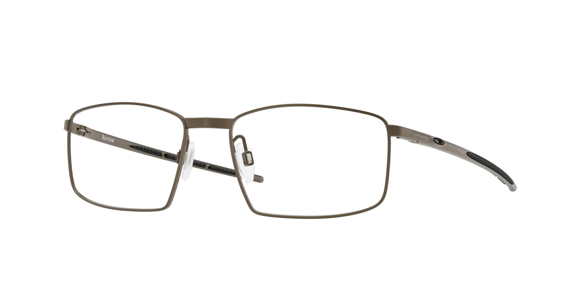 Oakley OX5086 BURROW 508602 Montature da vista Titanio Grigio Squadrata Normale - immagine 1
