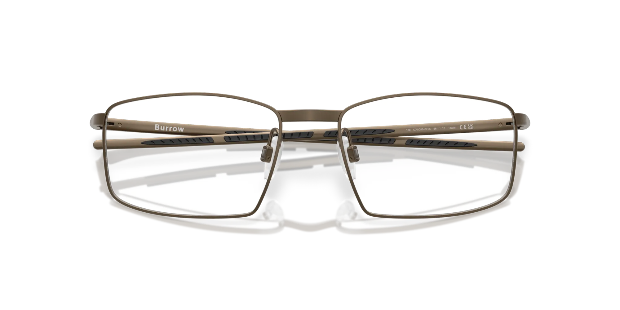 Oakley OX5086 BURROW 508602 Montature da vista Titanio Grigio Squadrata Normale - immagine 2