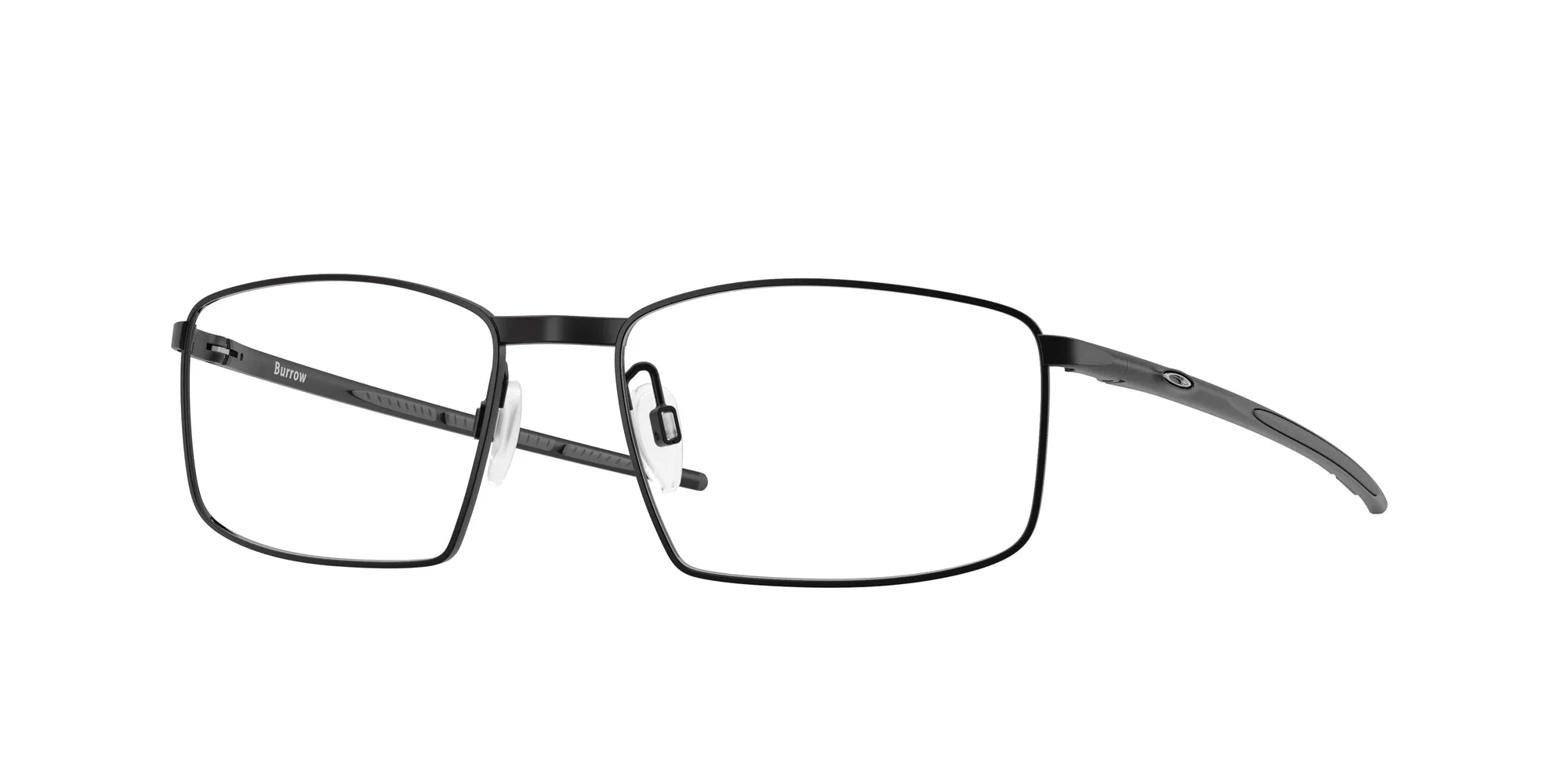 Oakley OX5086 BURROW 508601 Montature da vista Titanio Nero Squadrata Normale - immagine 1