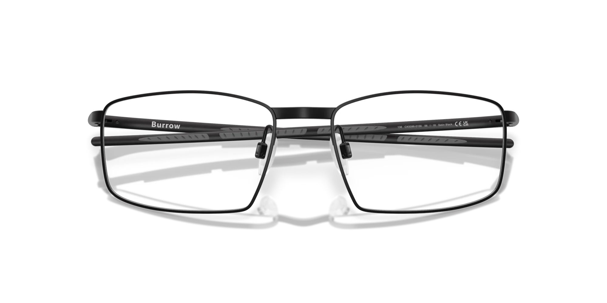 Oakley OX5086 BURROW 508601 Montature da vista Titanio Nero Squadrata Normale - immagine 2