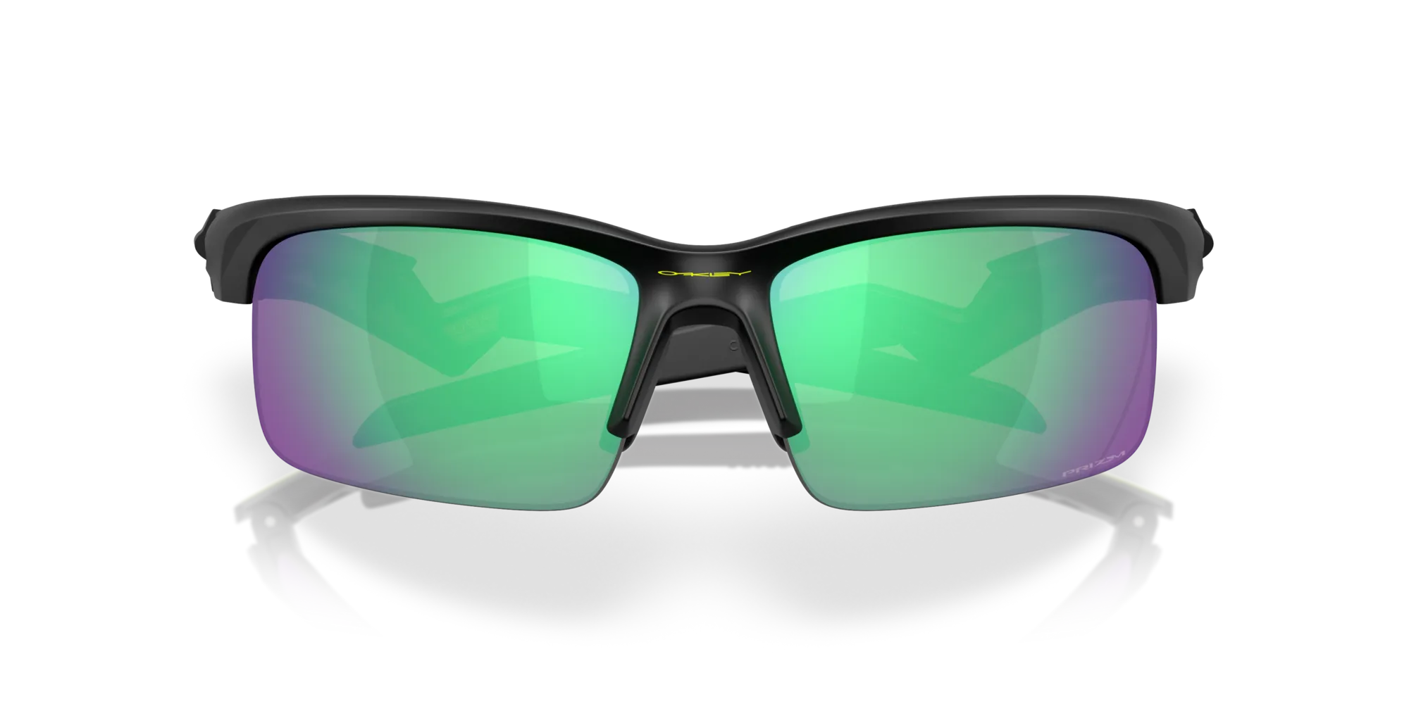 Oakley OJ9013 CAPACITOR 901311 Occhiali da sole bambino O_Matter Nero Verde Squadrata Normale - immagine 2