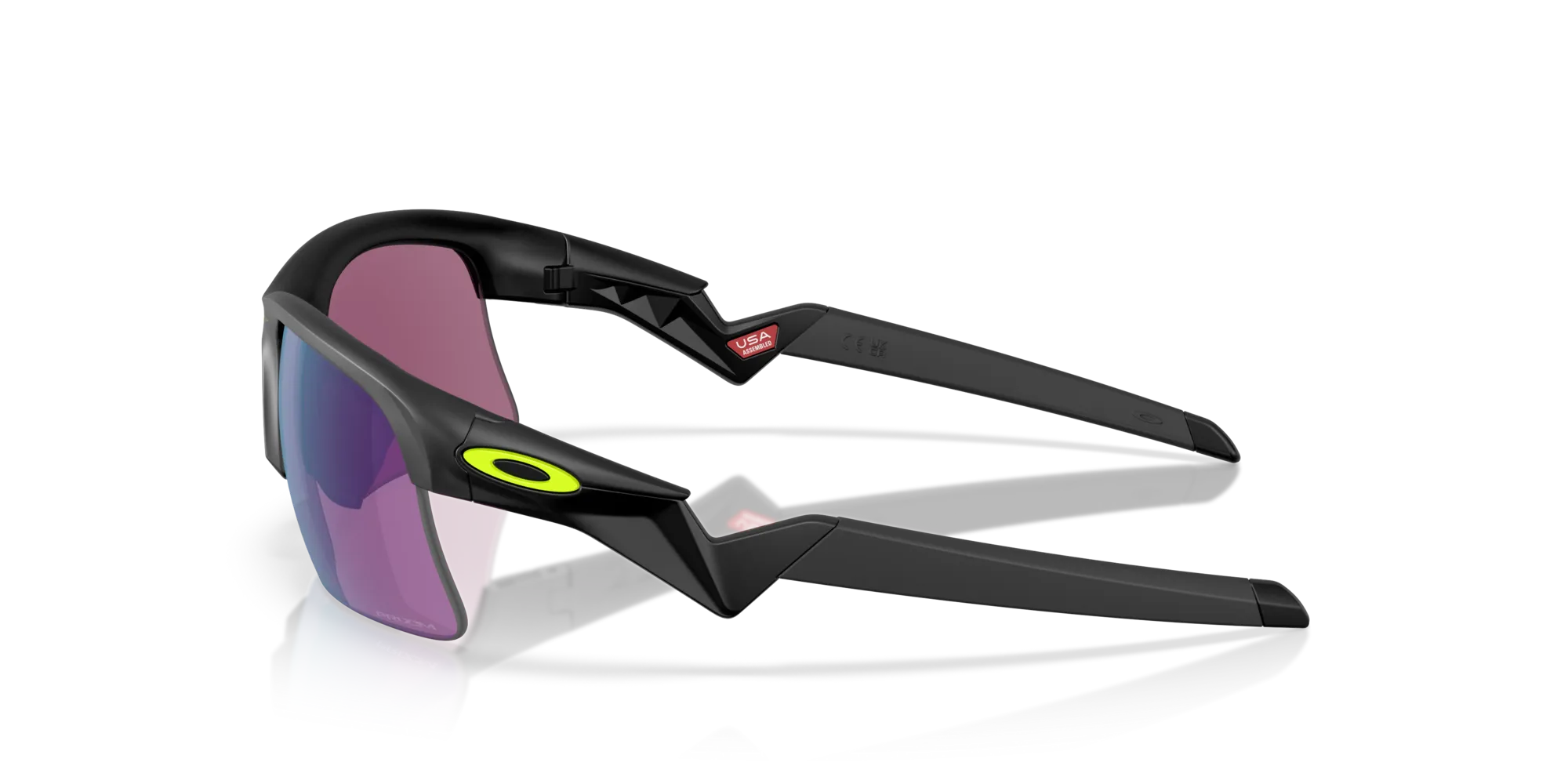 Oakley OJ9013 CAPACITOR 901311 Occhiali da sole bambino O_Matter Nero Verde Squadrata Normale - immagine 4