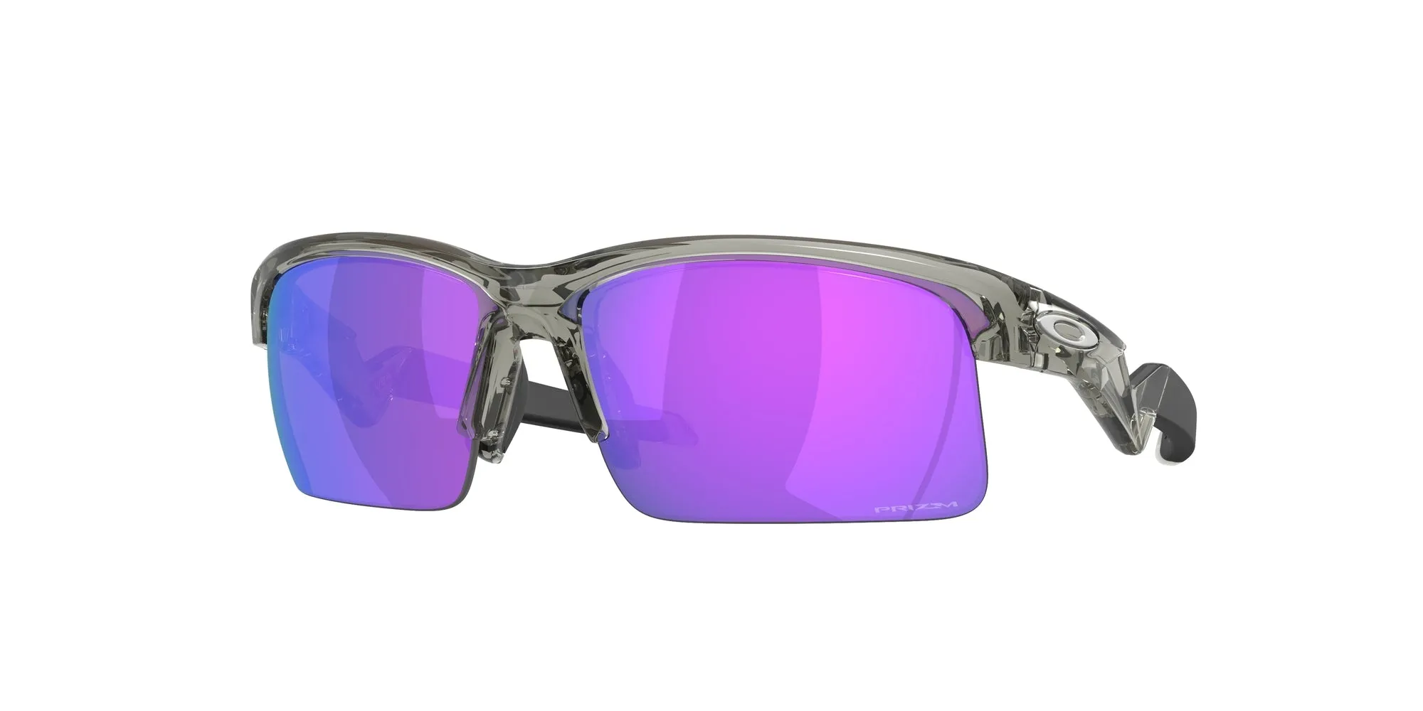 Oakley OJ9013 CAPACITOR 901310 Occhiali da sole bambino O_Matter Grigio Viola Squadrata Normale - immagine 1
