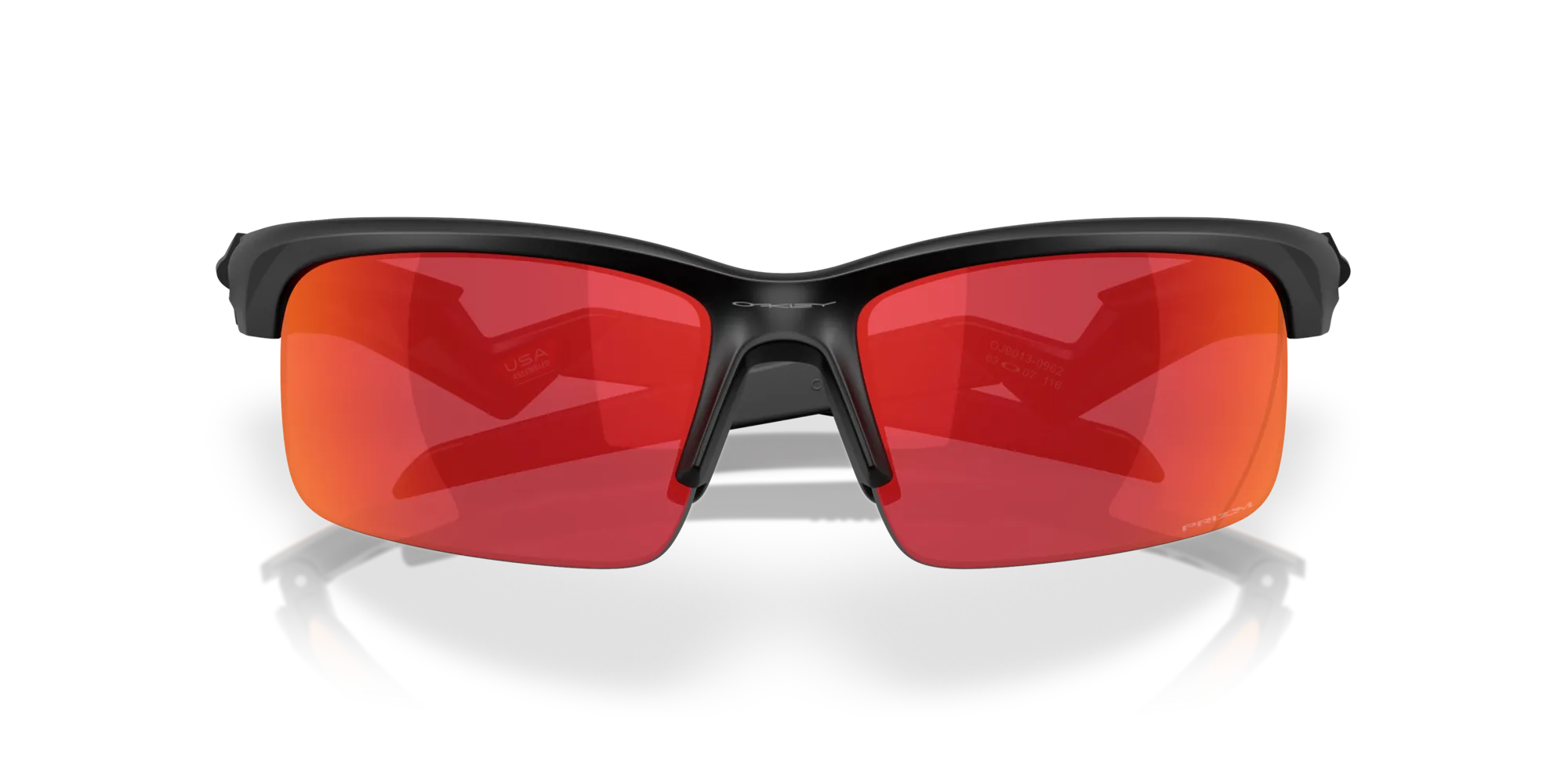 Oakley OJ9013 CAPACITOR 901309 Occhiali da sole bambino O_Matter Nero Viola Squadrata Normale - immagine 2