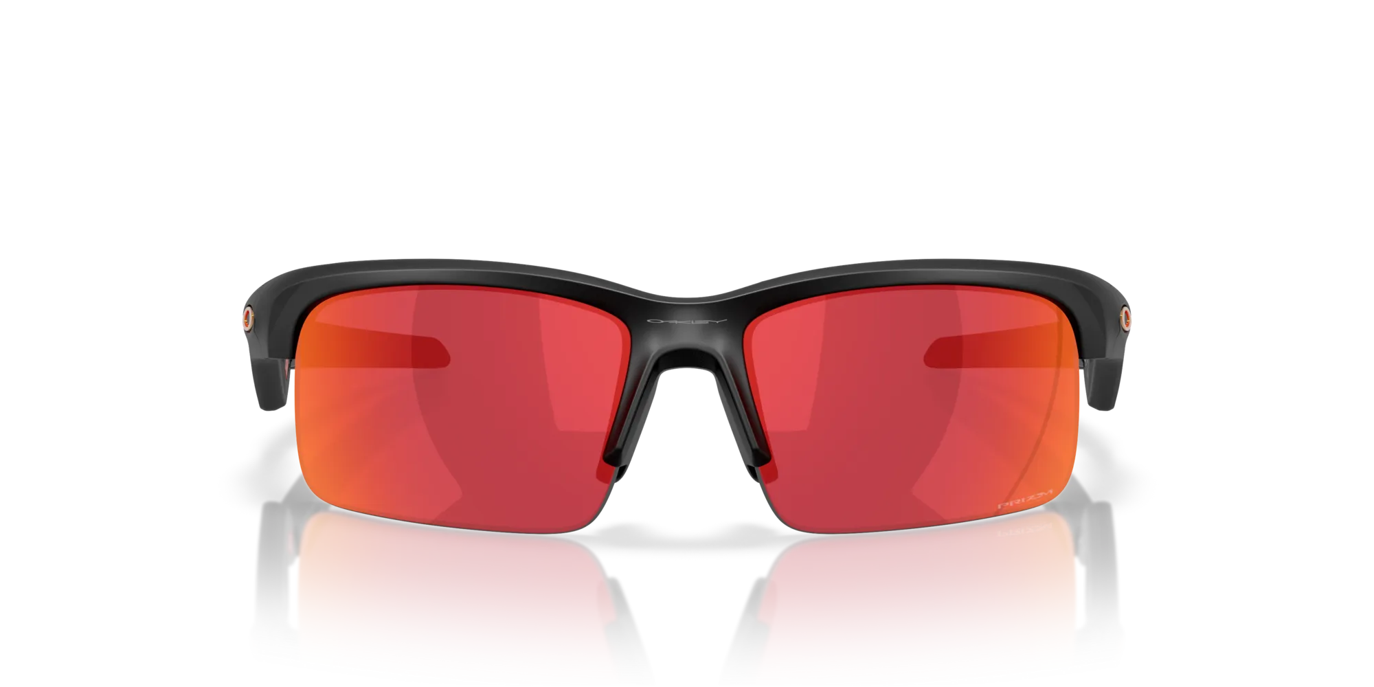Oakley OJ9013 CAPACITOR 901309 Occhiali da sole bambino O_Matter Nero Viola Squadrata Normale - immagine 3
