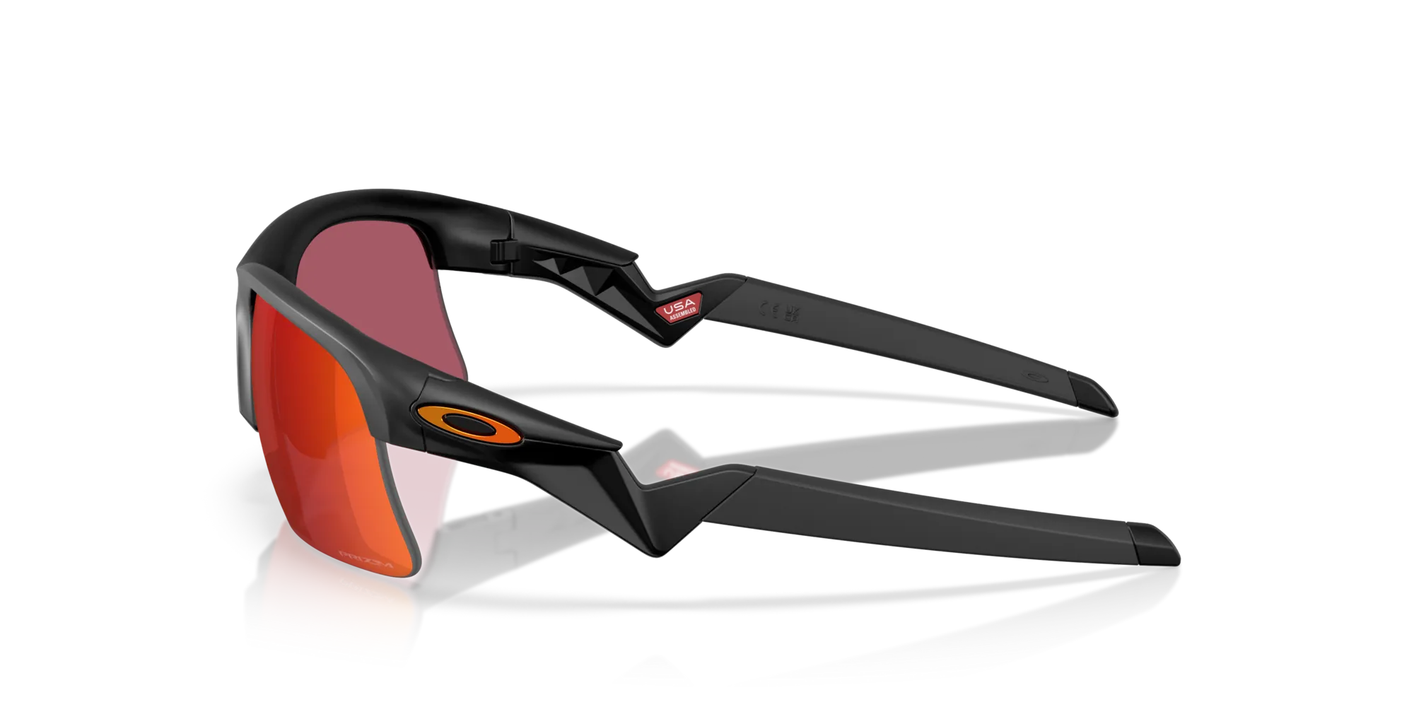 Oakley OJ9013 CAPACITOR 901309 Occhiali da sole bambino O_Matter Nero Viola Squadrata Normale - immagine 4