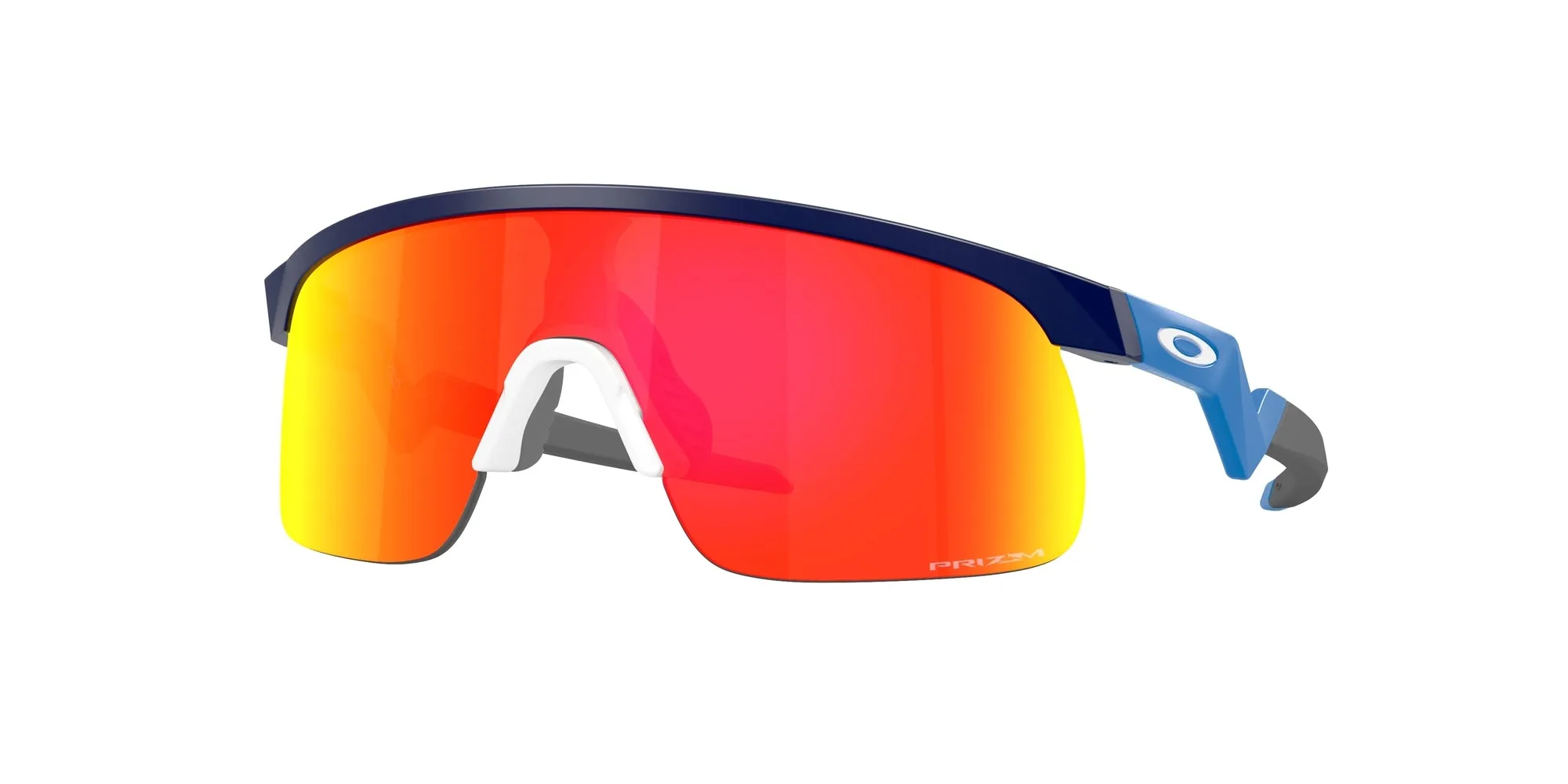 Oakley OJ9010 RESISTOR 901034 Occhiali da sole O_Matter Blu Rosso Maschera Normale - immagine 1