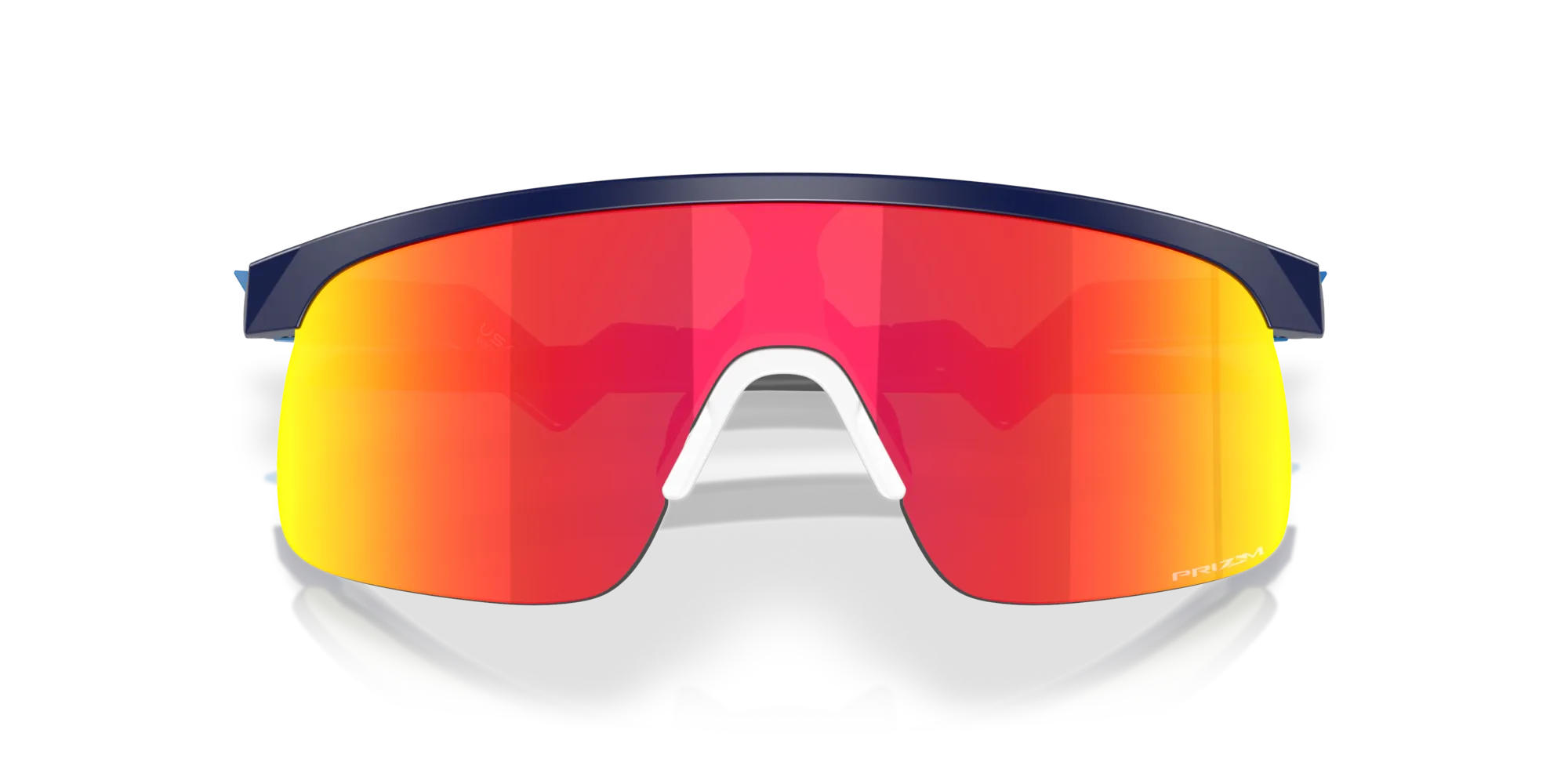 Oakley OJ9010 RESISTOR 901034 Occhiali da sole O_Matter Blu Rosso Maschera Normale - immagine 2