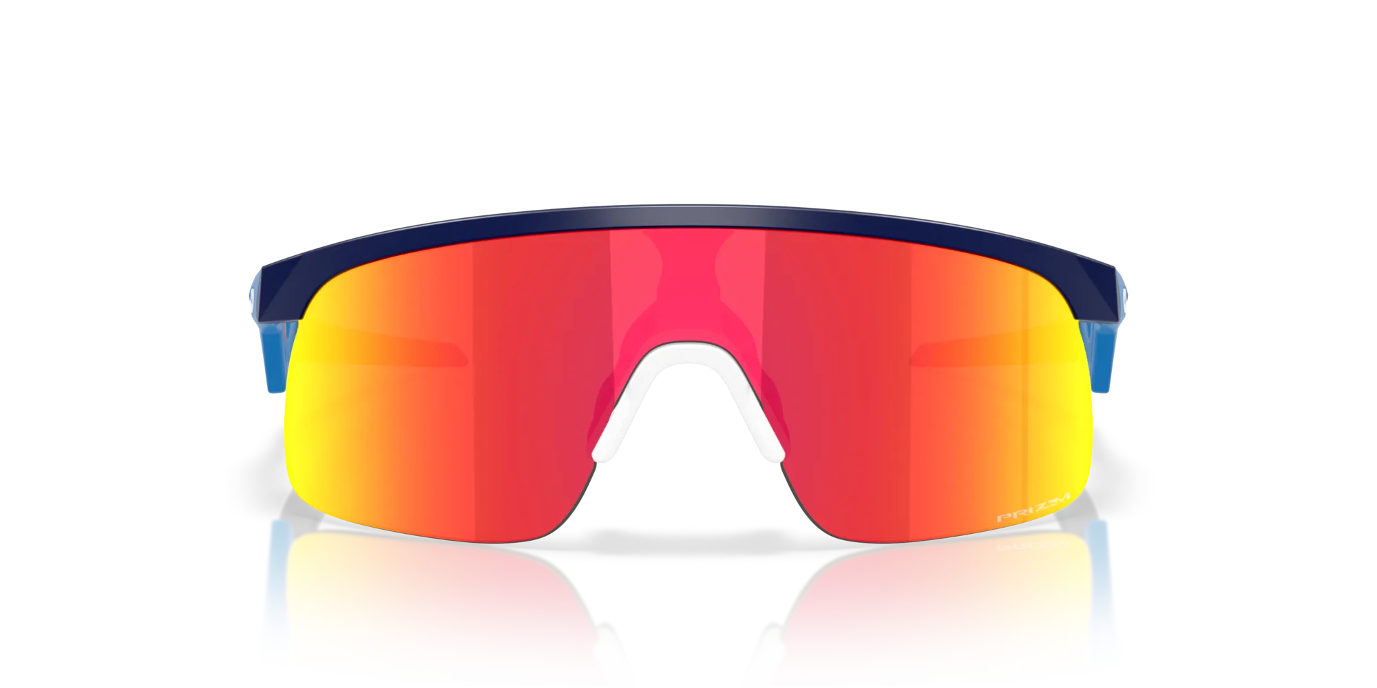 Oakley OJ9010 RESISTOR 901034 Occhiali da sole O_Matter Blu Rosso Maschera Normale - immagine 3