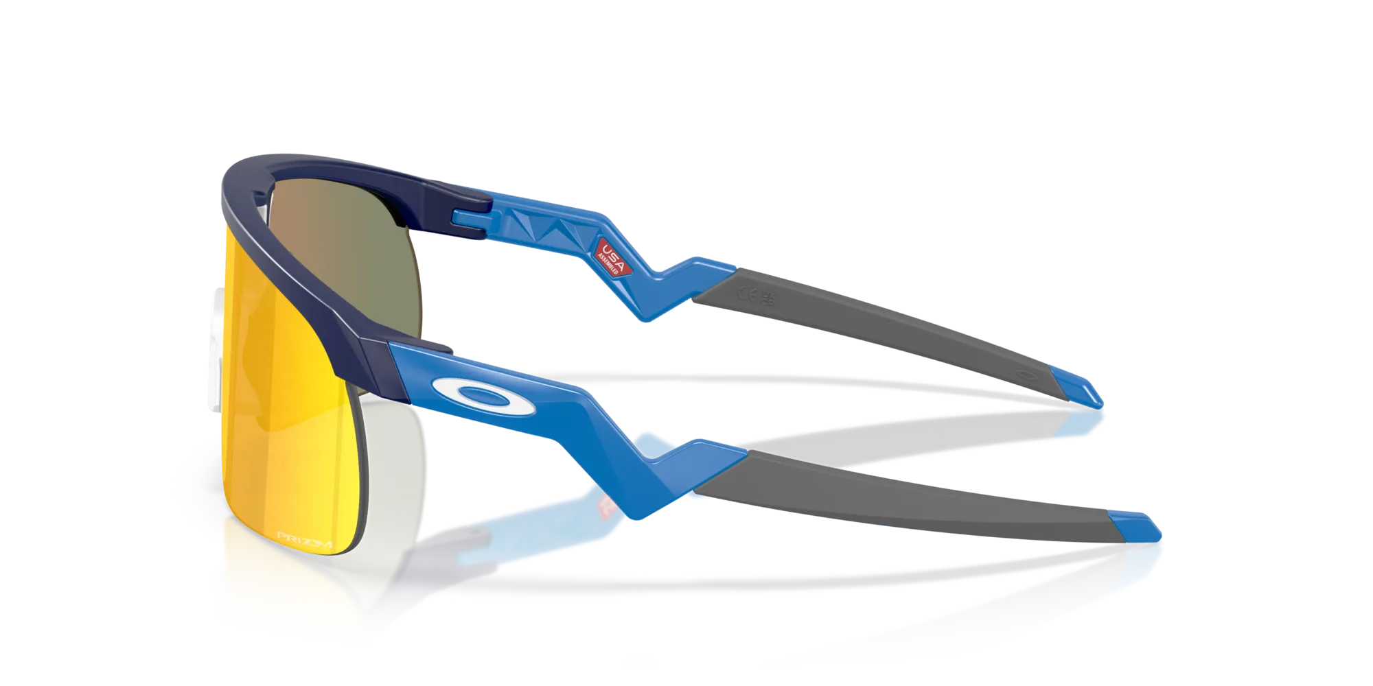 Oakley OJ9010 RESISTOR 901034 Occhiali da sole O_Matter Blu Rosso Maschera Normale - immagine 4