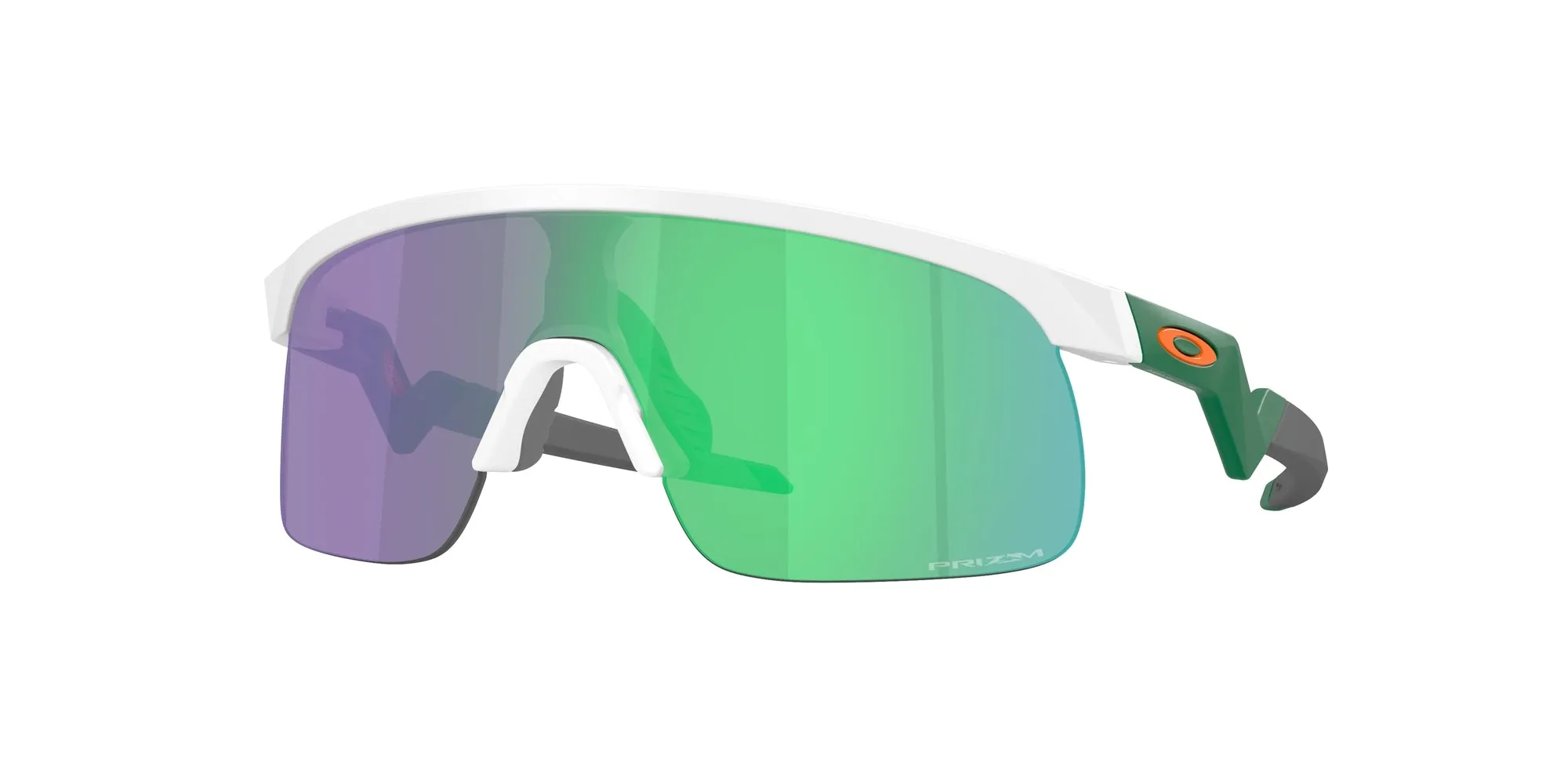 Oakley OJ9010 RESISTOR 901033 Occhiali da sole O_Matter Bianco Verde Maschera Normale - immagine 1