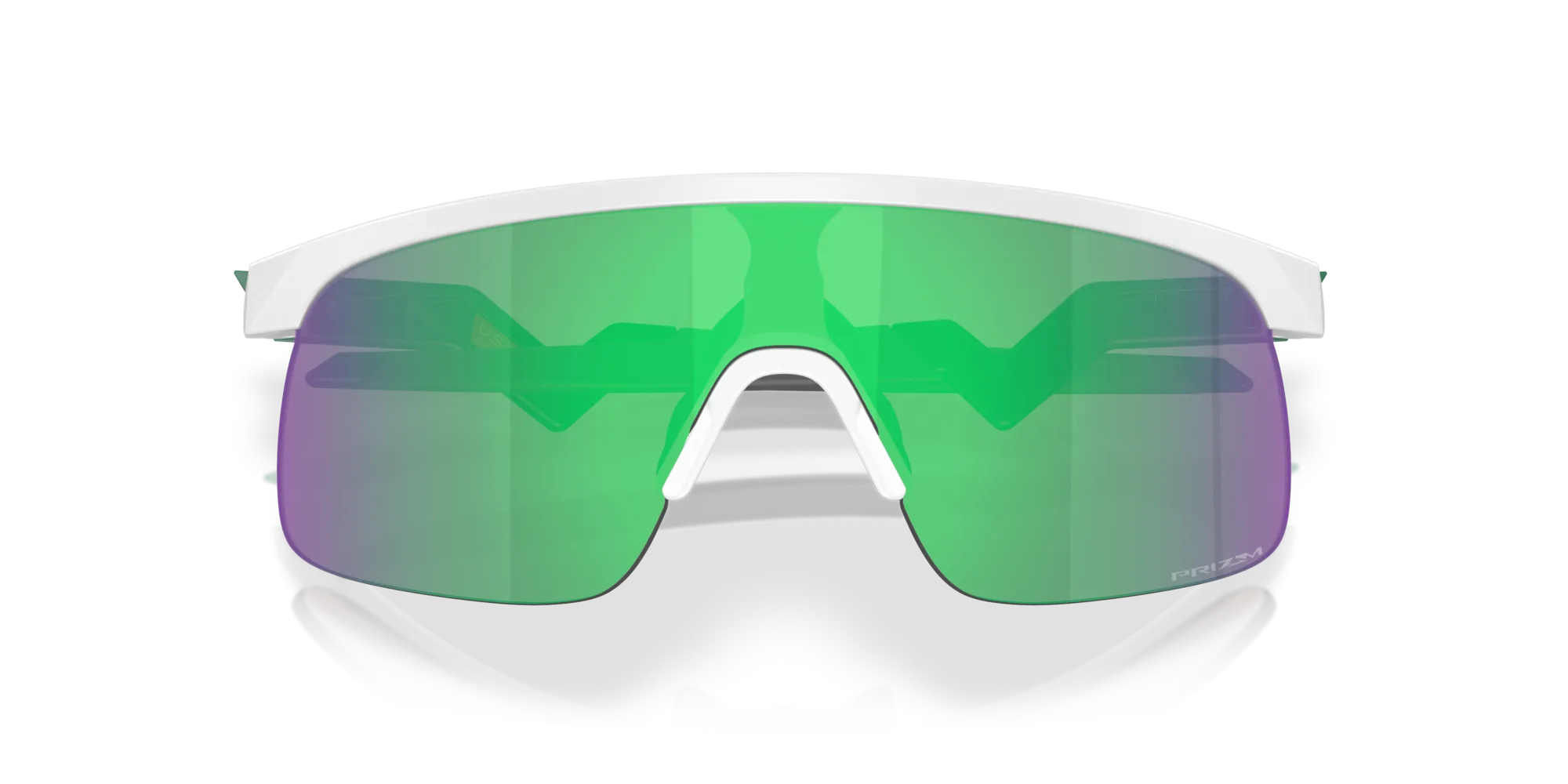 Oakley OJ9010 RESISTOR 901033 Occhiali da sole O_Matter Bianco Verde Maschera Normale - immagine 2