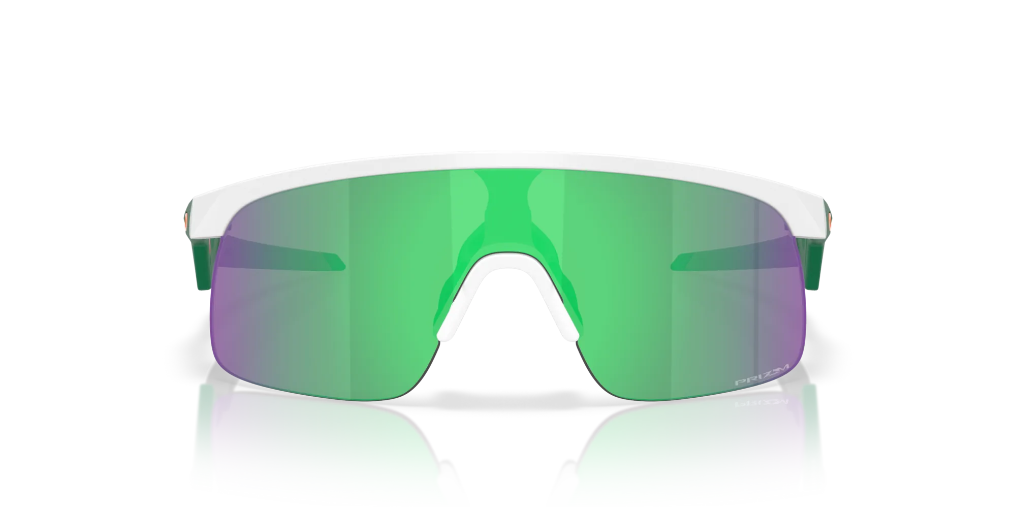 Oakley OJ9010 RESISTOR 901033 Occhiali da sole O_Matter Bianco Verde Maschera Normale - immagine 3