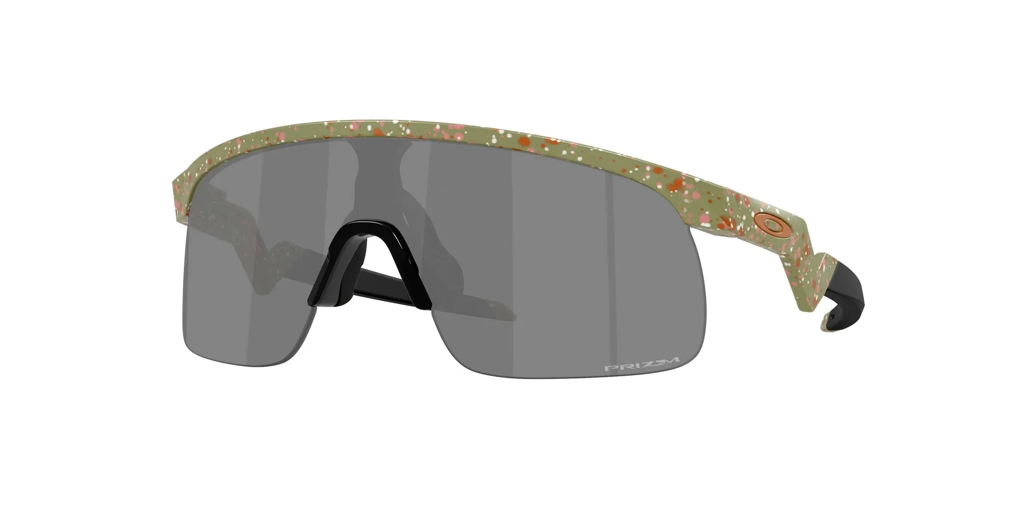 Oakley OJ9010 RESISTOR 901032 Occhiali da sole O_Matter Verde Grigio Maschera Normale - immagine 1