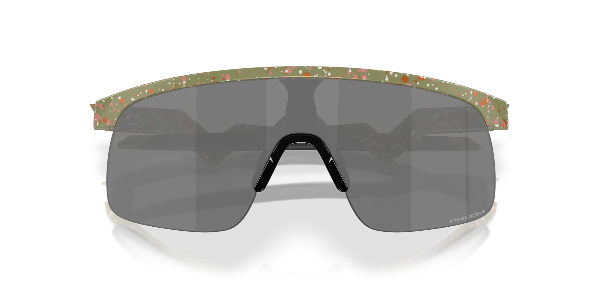 Oakley OJ9010 RESISTOR 901032 Occhiali da sole O_Matter Verde Grigio Maschera Normale - immagine 2