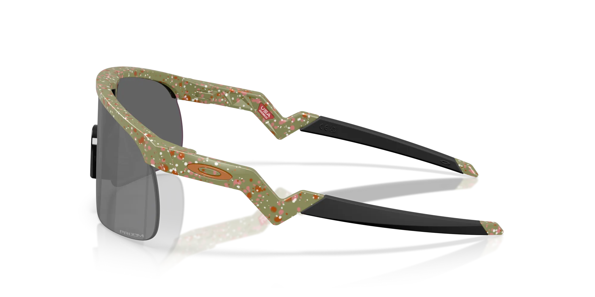 Oakley OJ9010 RESISTOR 901032 Occhiali da sole O_Matter Verde Grigio Maschera Normale - immagine 4