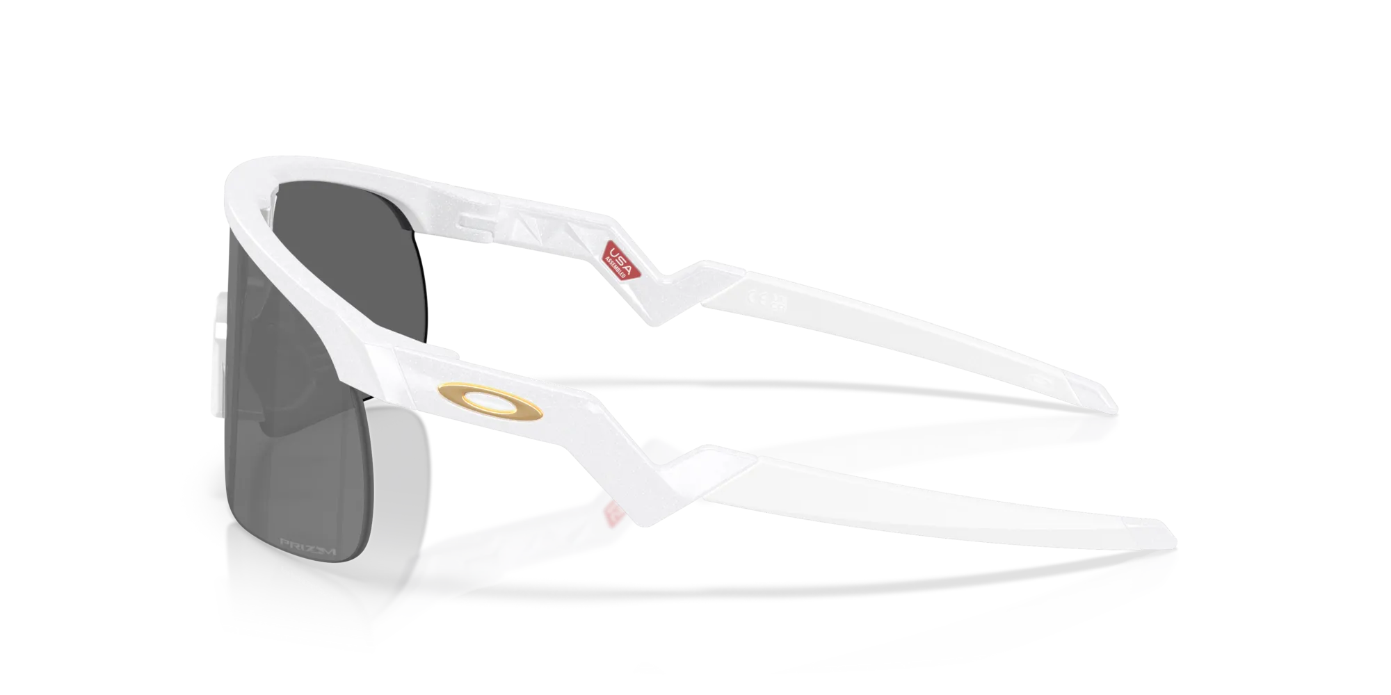 Oakley OJ9010 RESISTOR 901030 Occhiali da sole O_Matter Bianco Grigio Maschera Normale - immagine 4