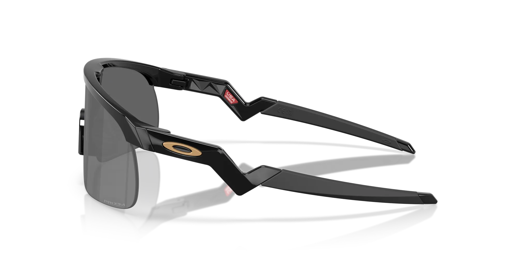 Oakley OJ9010 RESISTOR 901029 Occhiali da sole O_Matter Nero Grigio Maschera Normale - immagine 4
