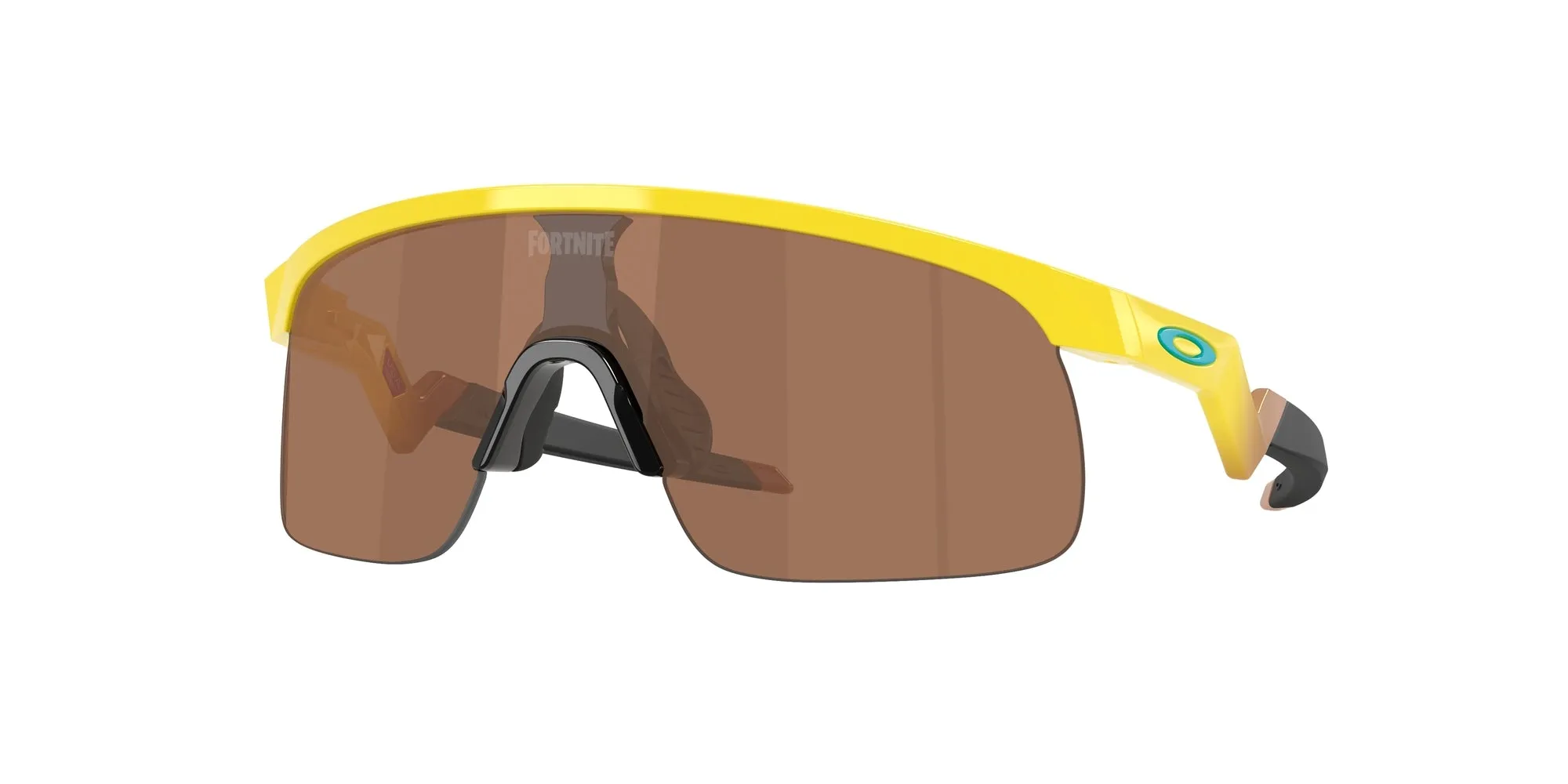 Oakley OJ9010 RESISTOR 901028 Occhiali da sole O_Matter Giallo Marrone Maschera Normale - immagine 1