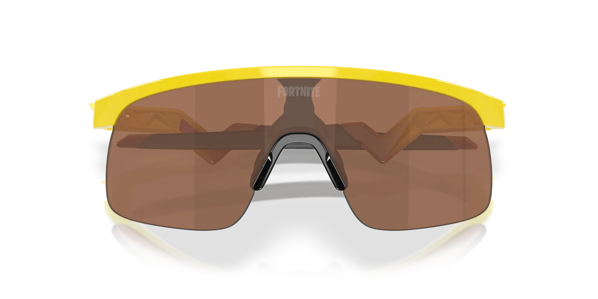 Oakley OJ9010 RESISTOR 901028 Occhiali da sole O_Matter Giallo Marrone Maschera Normale - immagine 2