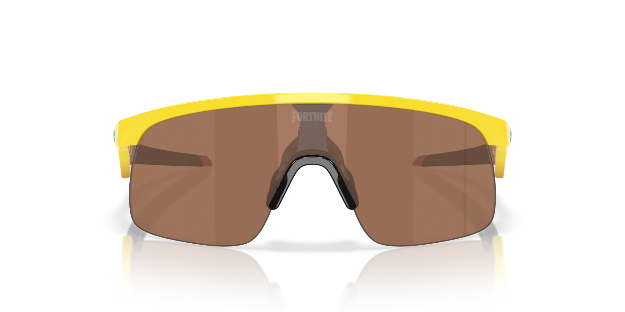 Oakley OJ9010 RESISTOR 901028 Occhiali da sole O_Matter Giallo Marrone Maschera Normale - immagine 3