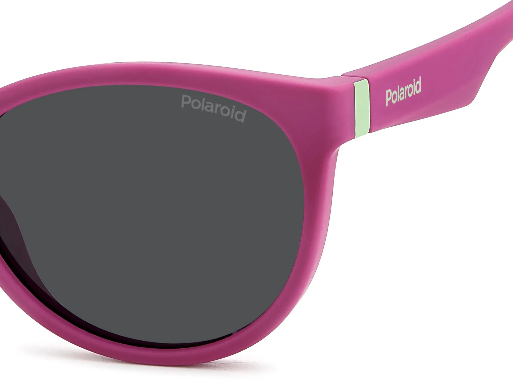 Polaroid Junior Polaroid PLD 8065/S QHO/M9 Occhiali da sole bambino Viola Grigio Cat Eye Polarizzata - immagine 4