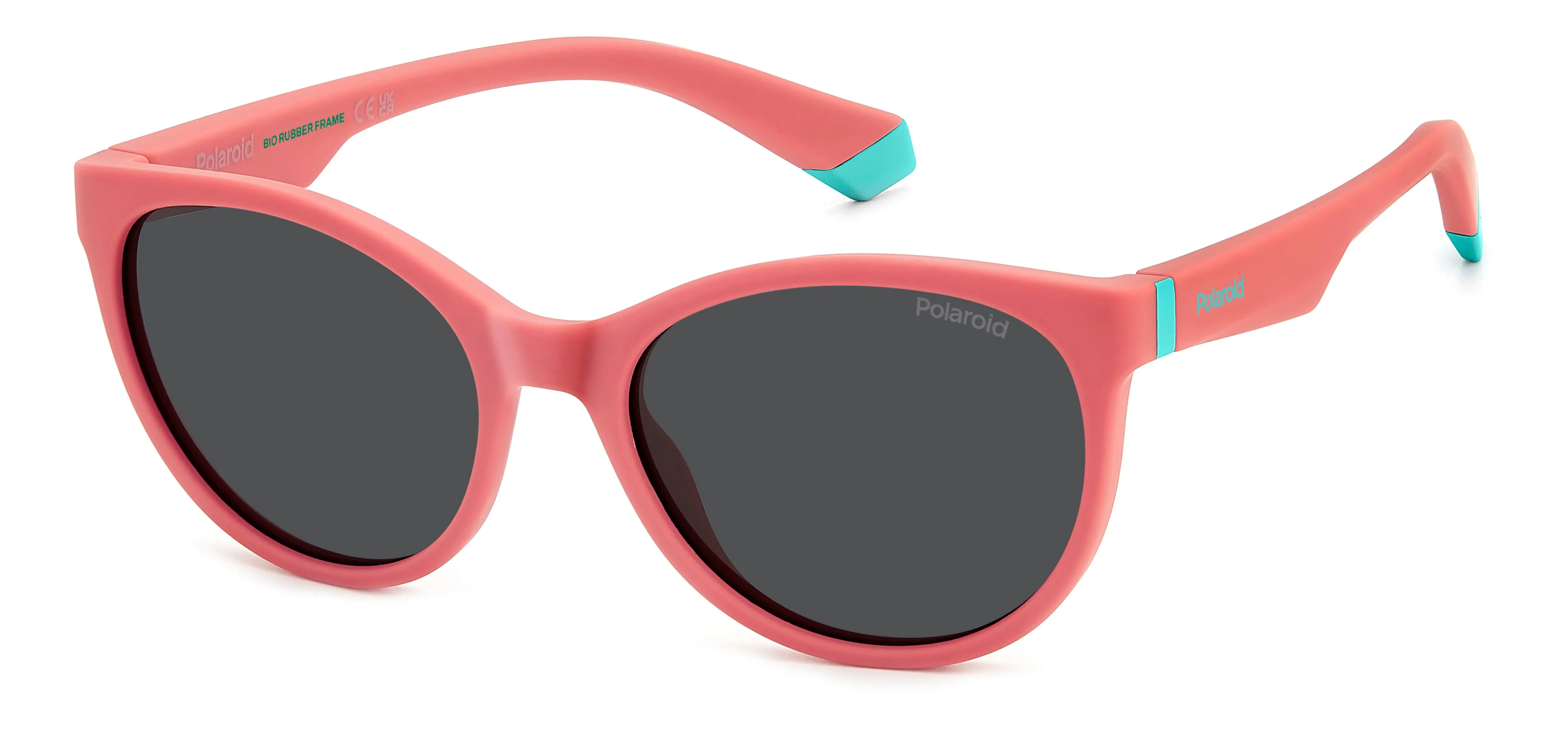 Polaroid Junior Polaroid PLD 8065/S 1N5/M9 Occhiali da sole bambino Grigio Cat Eye Polarizzata - immagine 1
