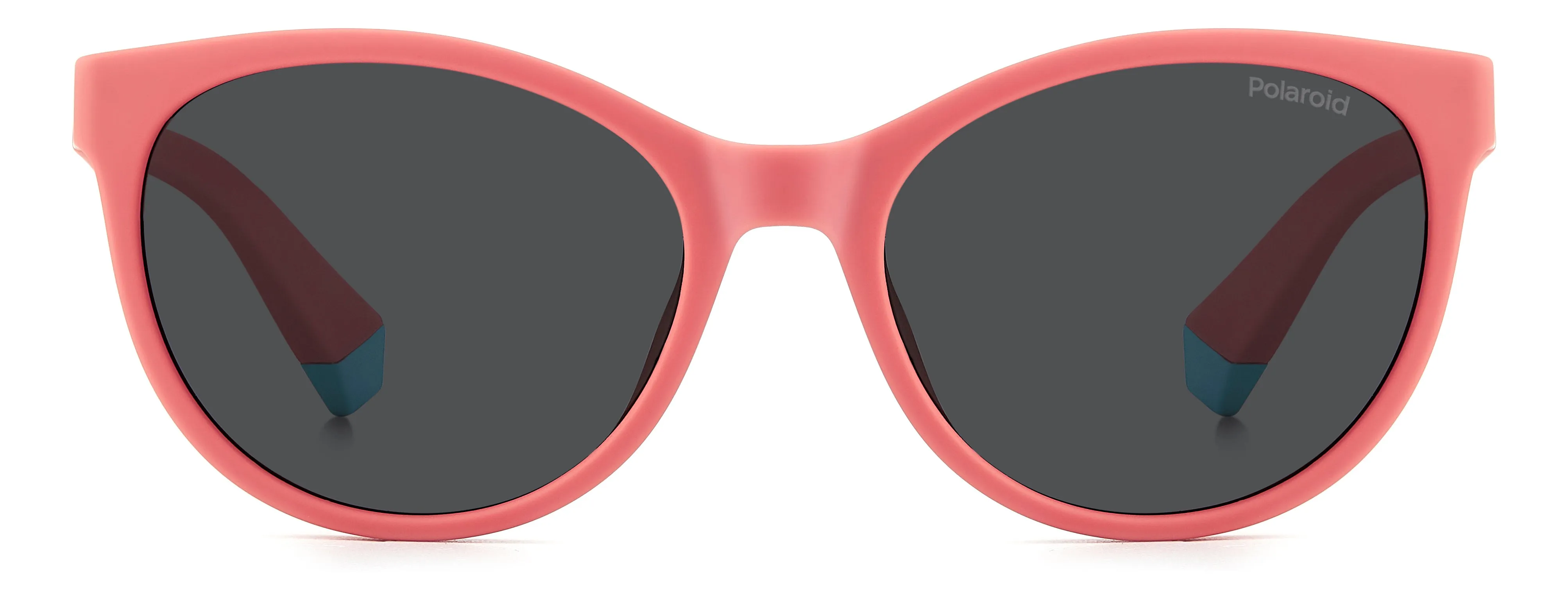 Polaroid Junior Polaroid PLD 8065/S 1N5/M9 Occhiali da sole bambino Grigio Cat Eye Polarizzata - immagine 2