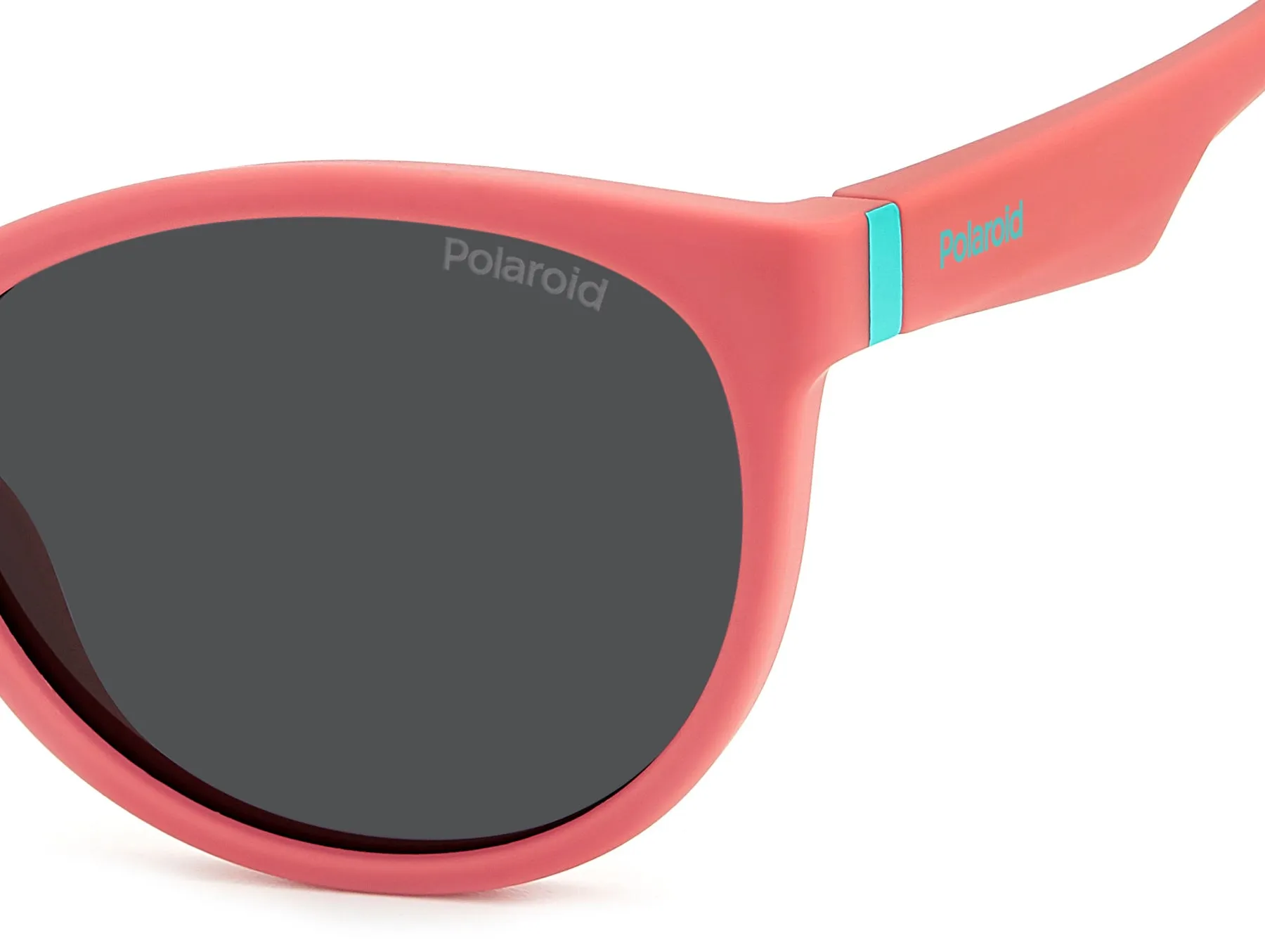 Polaroid Junior Polaroid PLD 8065/S 1N5/M9 Occhiali da sole bambino Grigio Cat Eye Polarizzata - immagine 4