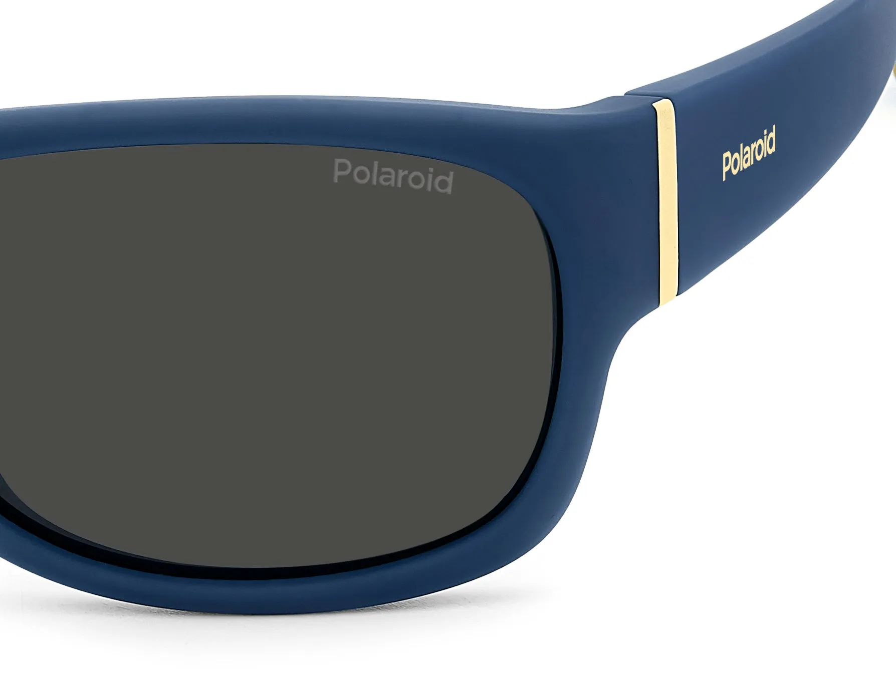 Polaroid Junior Polaroid PLD 8064/S PJP/M9 Occhiali da sole bambino Blu Grigio Squadrata Polarizzata - immagine 4