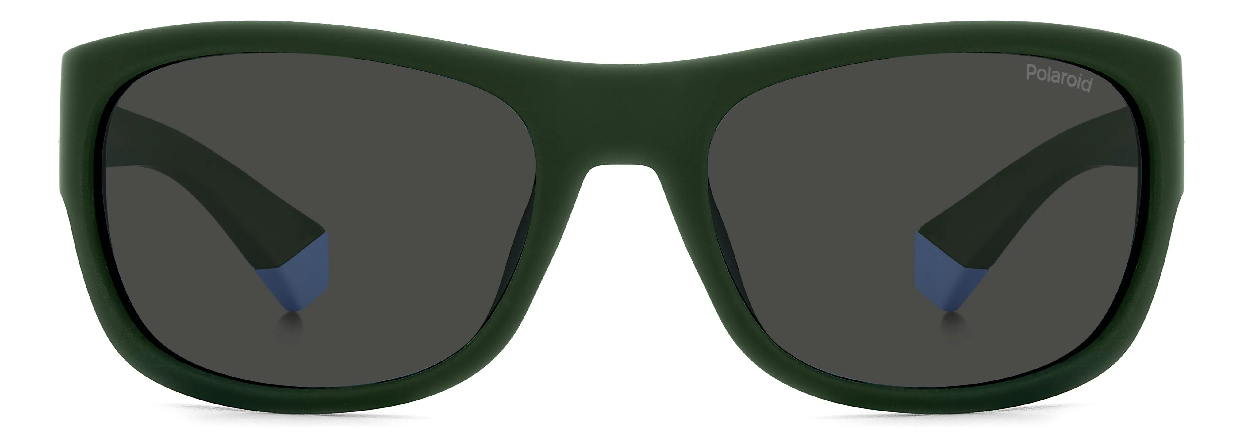 Polaroid Junior Polaroid PLD 8064/S 1ED/M9 Occhiali da sole bambino Verde Grigio Squadrata Polarizzata - immagine 2