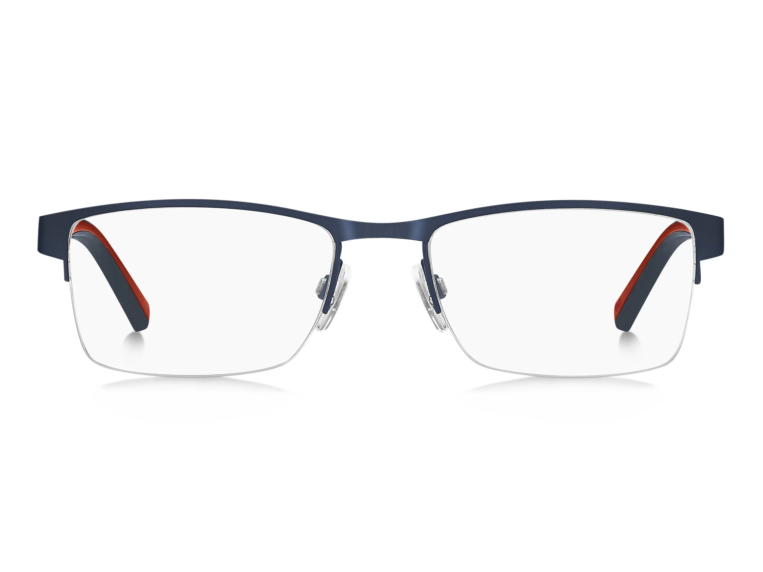 Tommy Hilfiger TH 2047 FLL Montature da vista Acciaio Blu opaco Squadrata - immagine 2