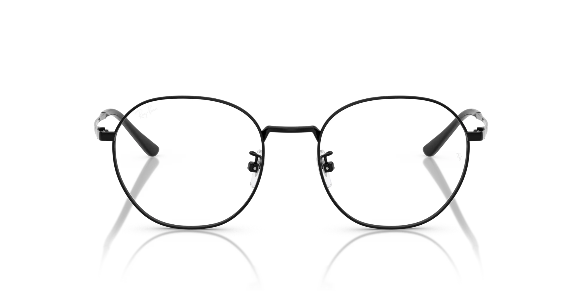 Ray - Ban RX8778D 1244 Montature da vista Titanio Nero Trasparente Squadrata Normale - immagine 3