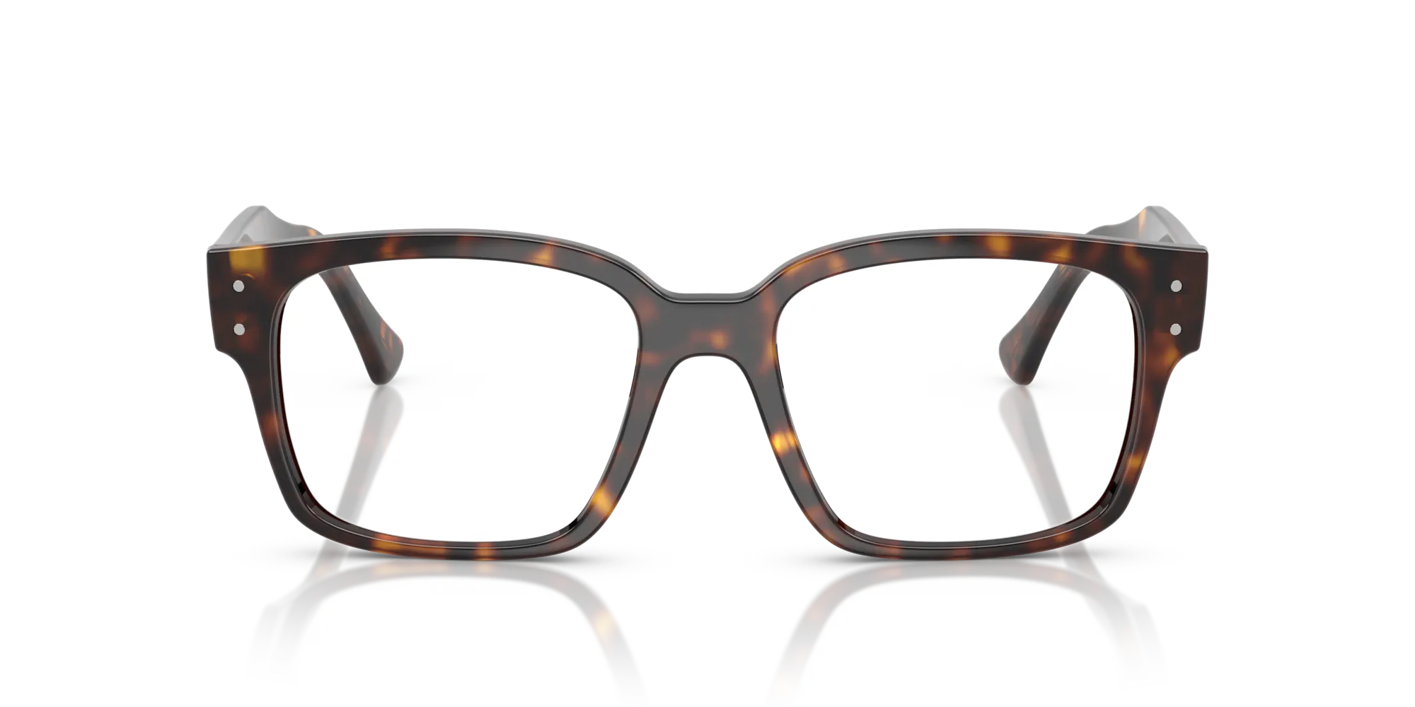 Ray - Ban RX7256 LAURENE 8320 Montature da vista Acetato Tartaruga Trasparente Squadrata Normale - immagine 3