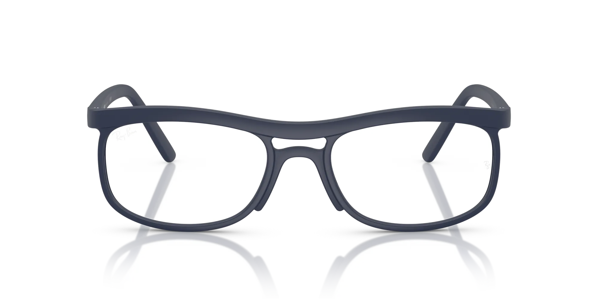 Ray - Ban RX7254 8087 Montature da vista Peek Blu Trasparente Pillow Normale - immagine 3