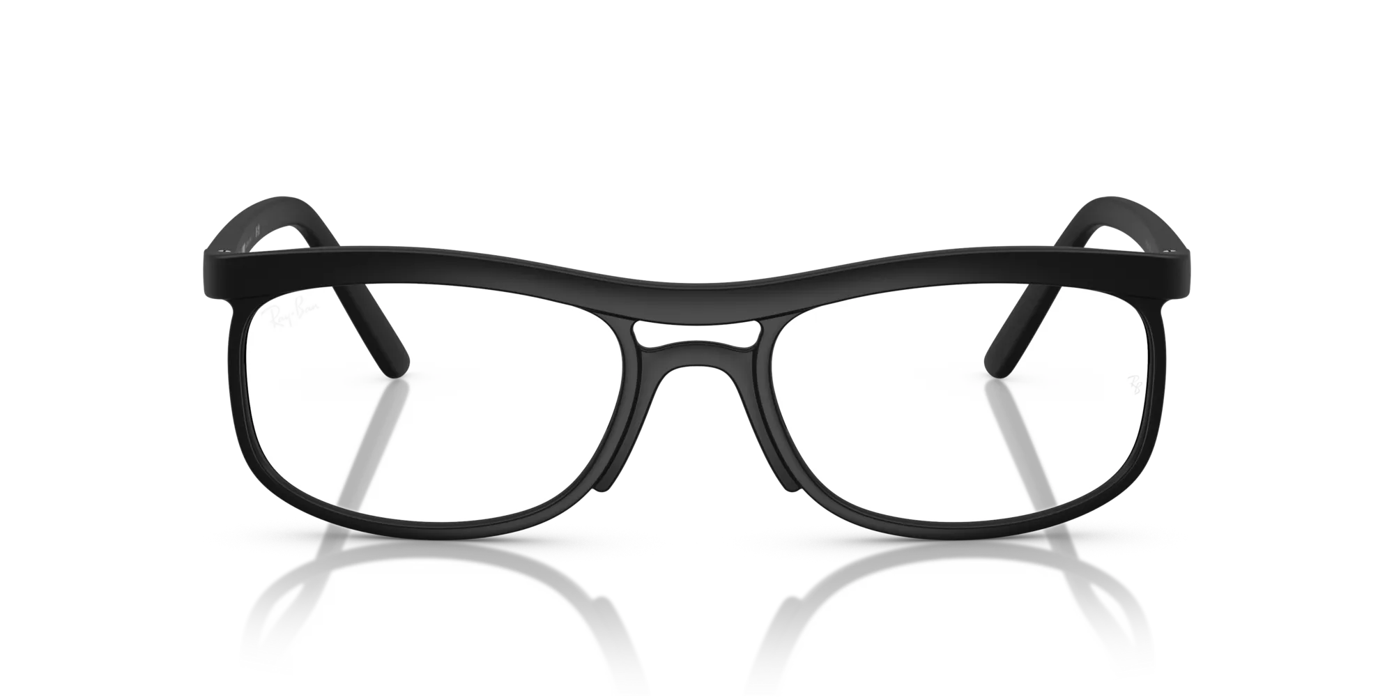 Ray - Ban RX7254 5204 Montature da vista Peek Nero Trasparente Pillow Normale - immagine 3