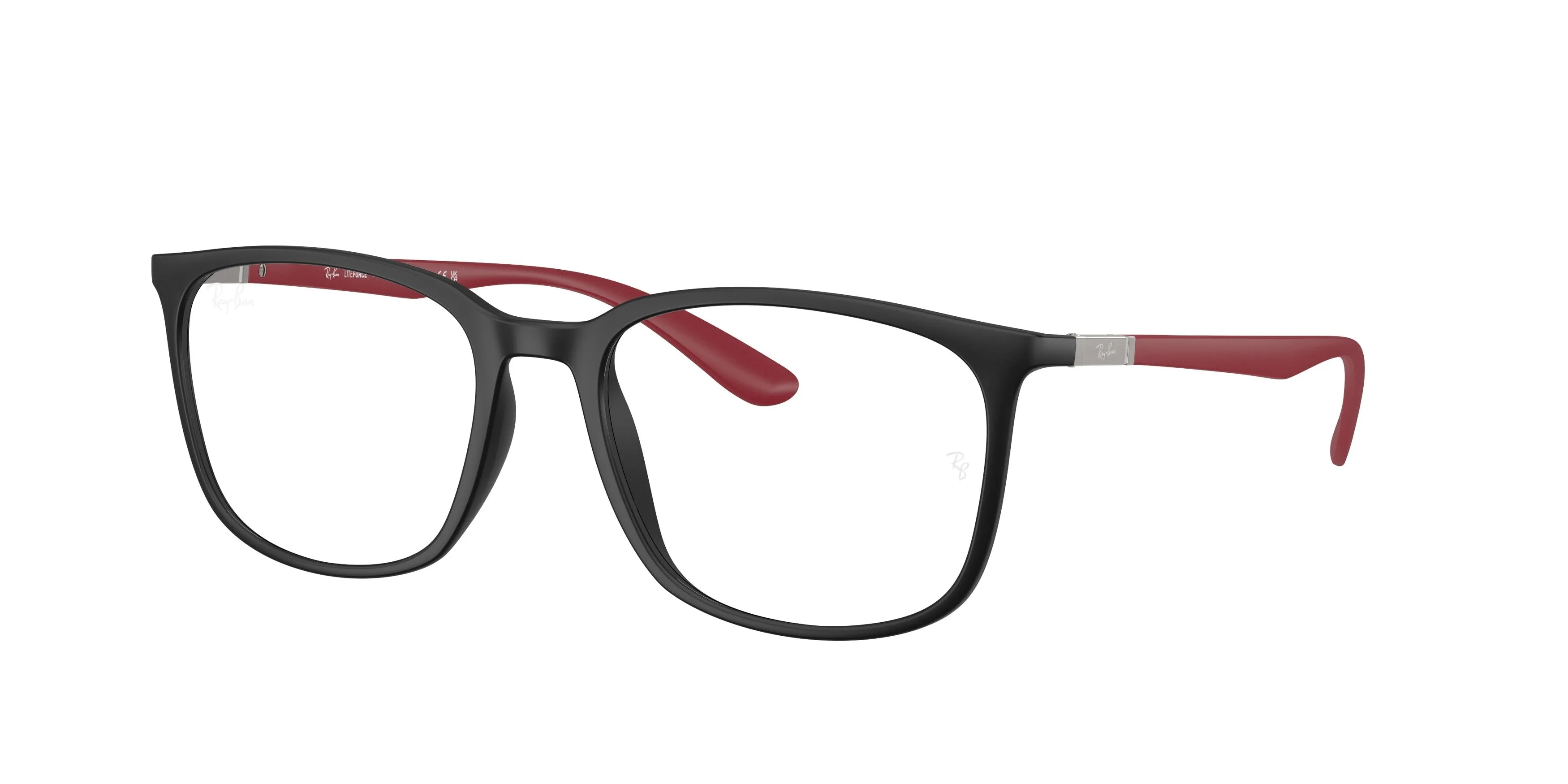 Ray - Ban RX7199 5915 Montature da vista Peek Grigio Trasparente Squadrata Normale - immagine 1