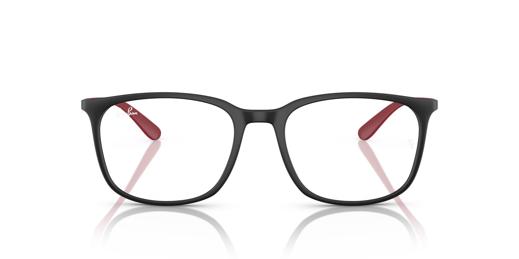 Ray - Ban RX7199 5915 Montature da vista Peek Grigio Trasparente Squadrata Normale - immagine 3