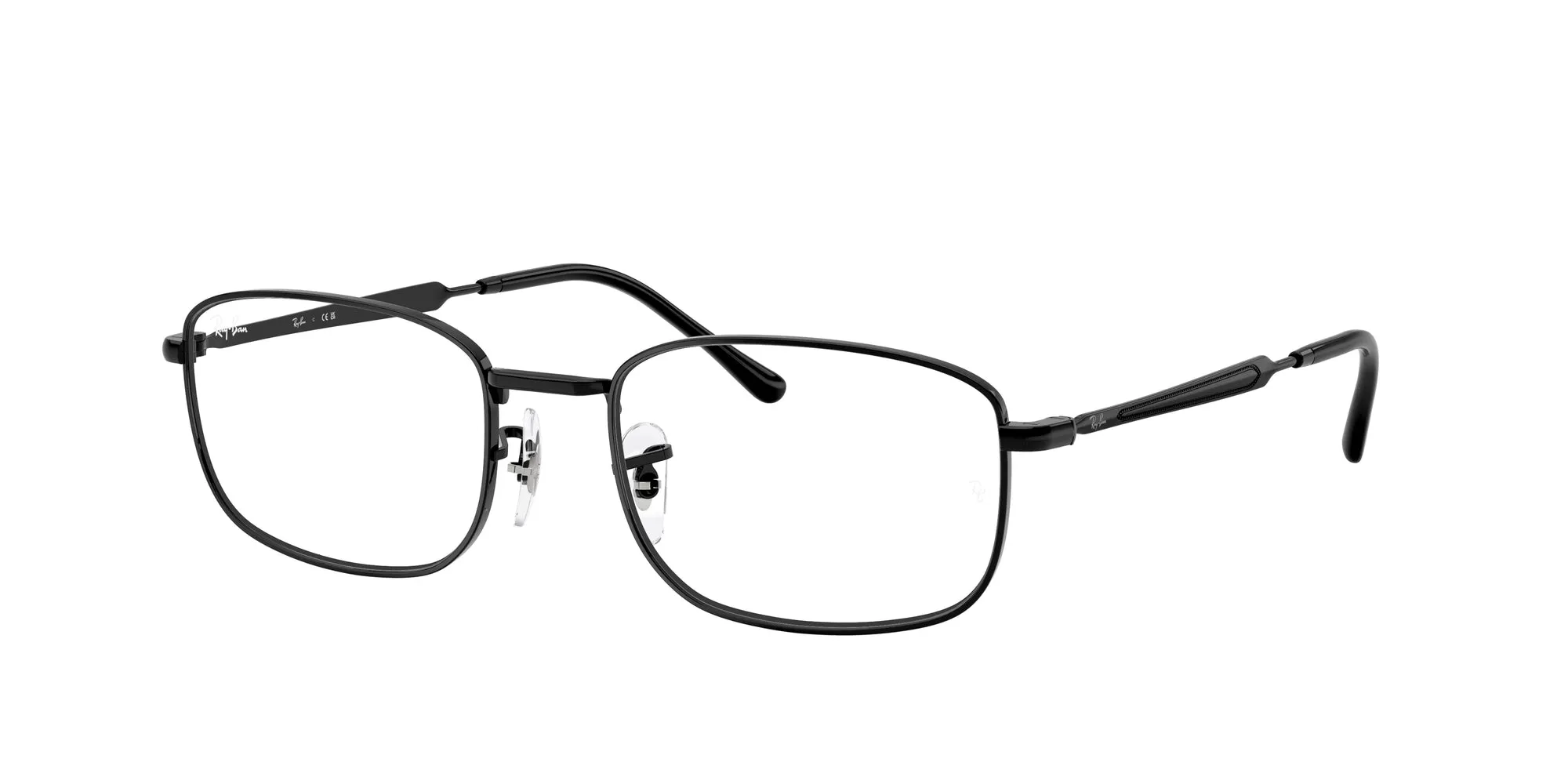Ray - Ban RX6533 2509 Montature da vista Metallo Nero Trasparente Pillow Normale - immagine 1