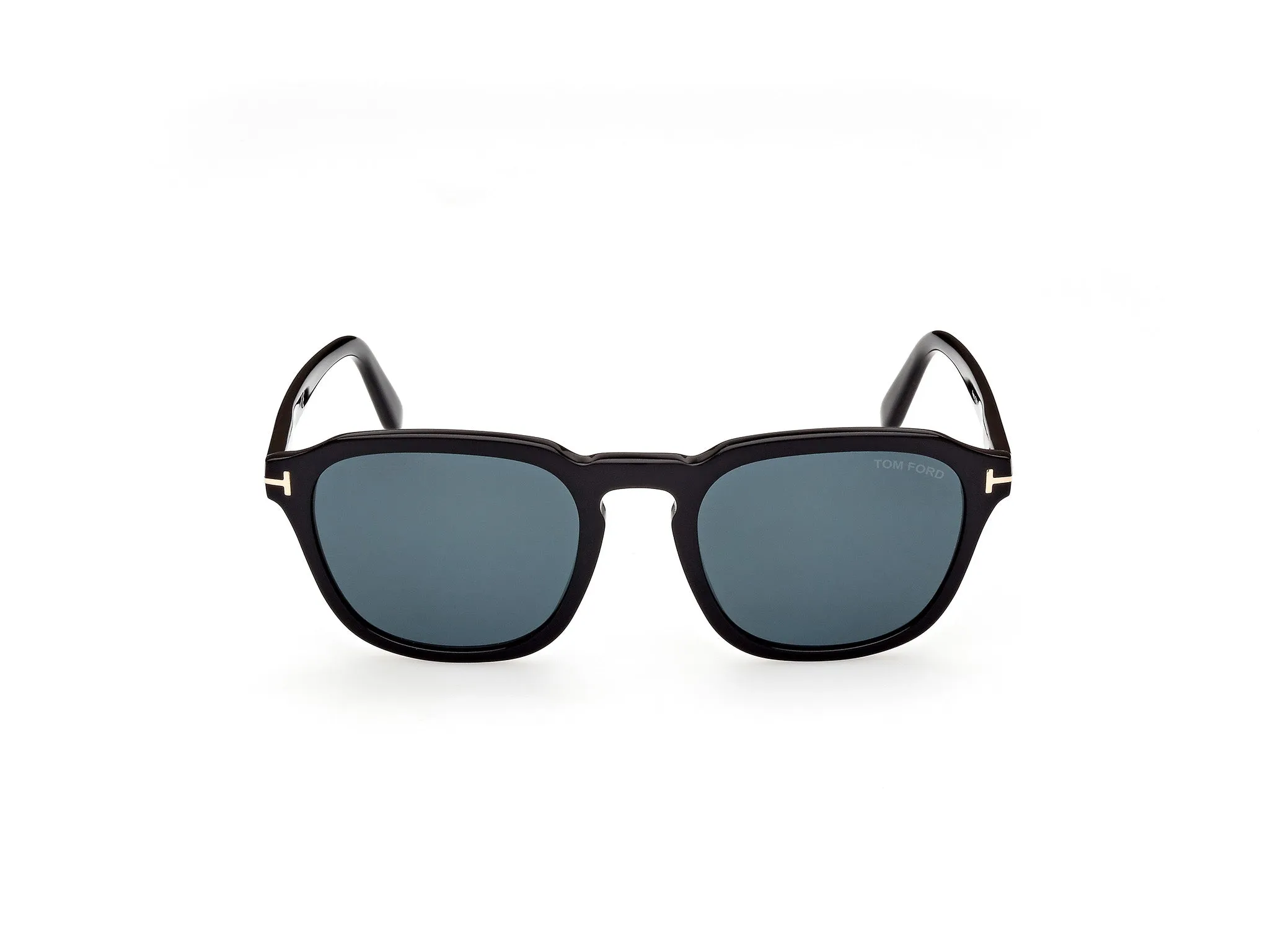 TOM FORD FT0931 AVERY 01V Occhiali da sole Acetato Nero Blu Rotonda Normale - immagine 2