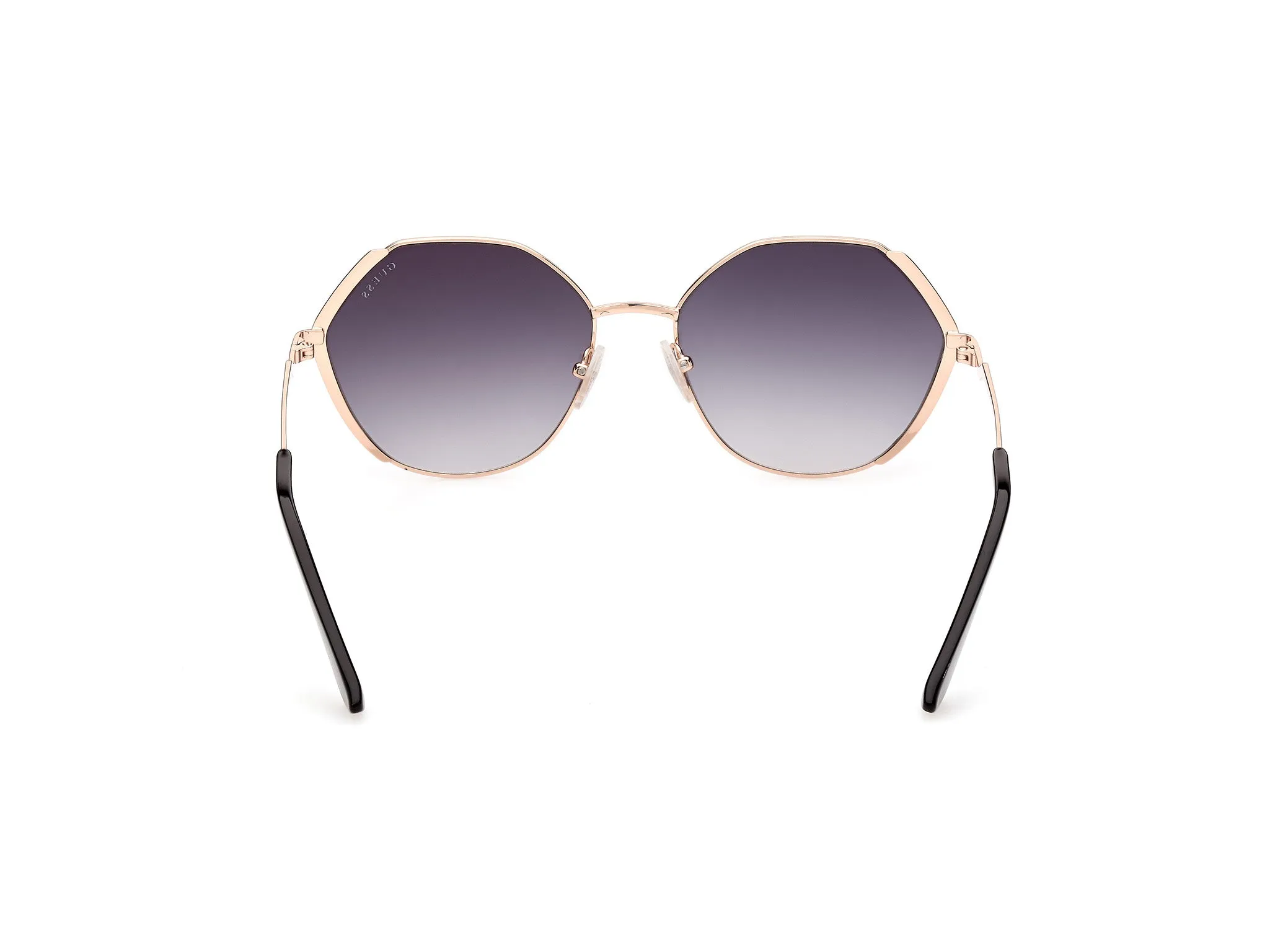 Guess GU7842 28B Occhiali da sole Metallo Oro Grigio Geometrica Normale Sfumato - immagine 4