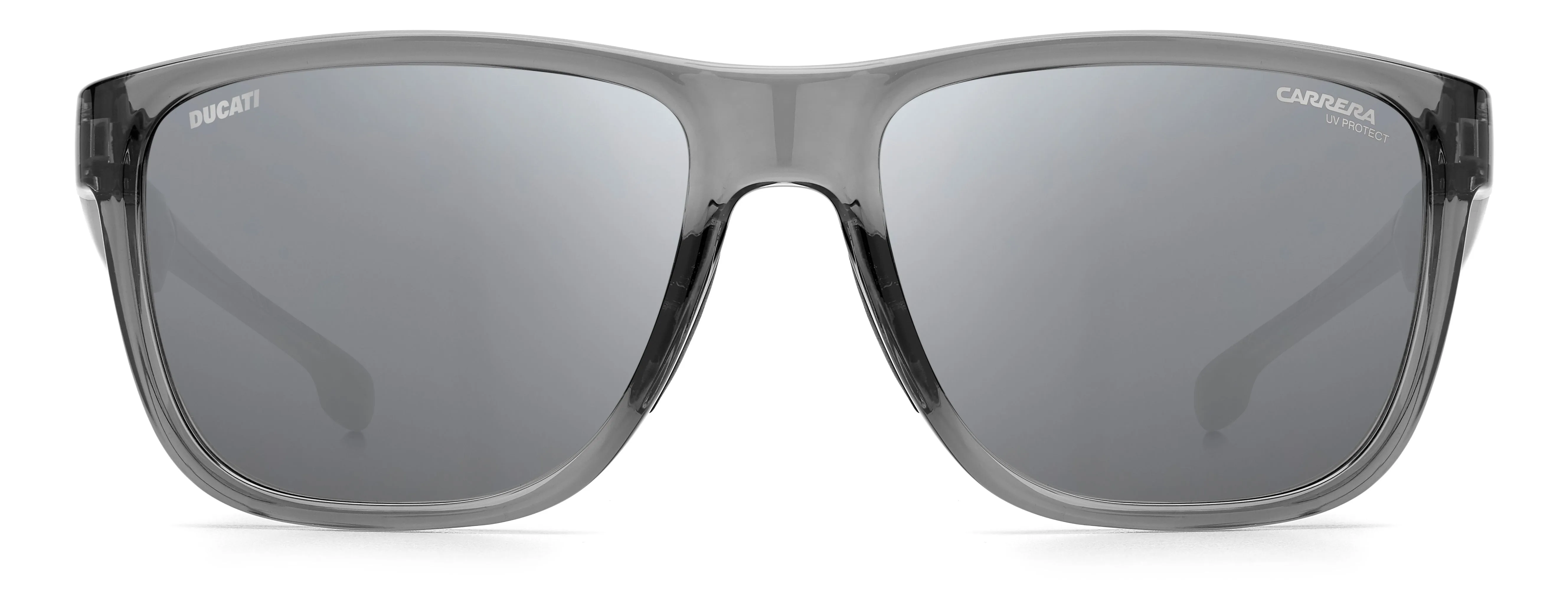 Carrera Ducati CARDUC 003/S R6S/T4 Occhiali da sole Plastica Grigio Argento Squadrata Specchiate - immagine 2