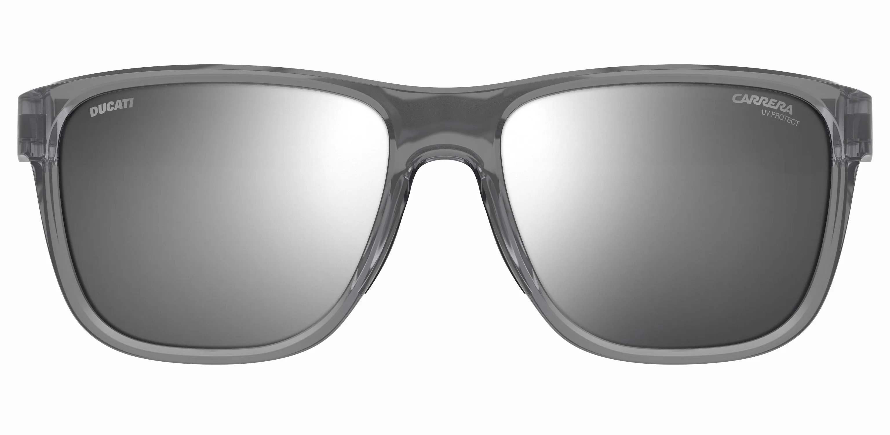 Carrera Ducati CARDUC 003/S R6S/T4 Occhiali da sole Plastica Grigio Argento Squadrata Specchiate - immagine 3
