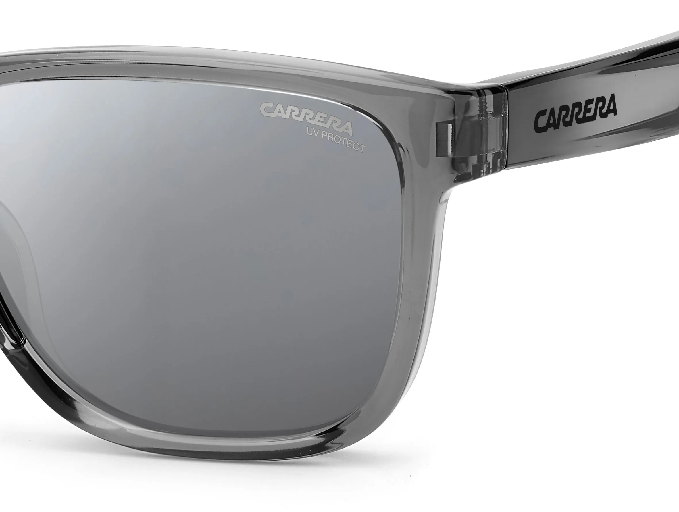 Carrera Ducati CARDUC 003/S R6S/T4 Occhiali da sole Plastica Grigio Argento Squadrata Specchiate - immagine 4