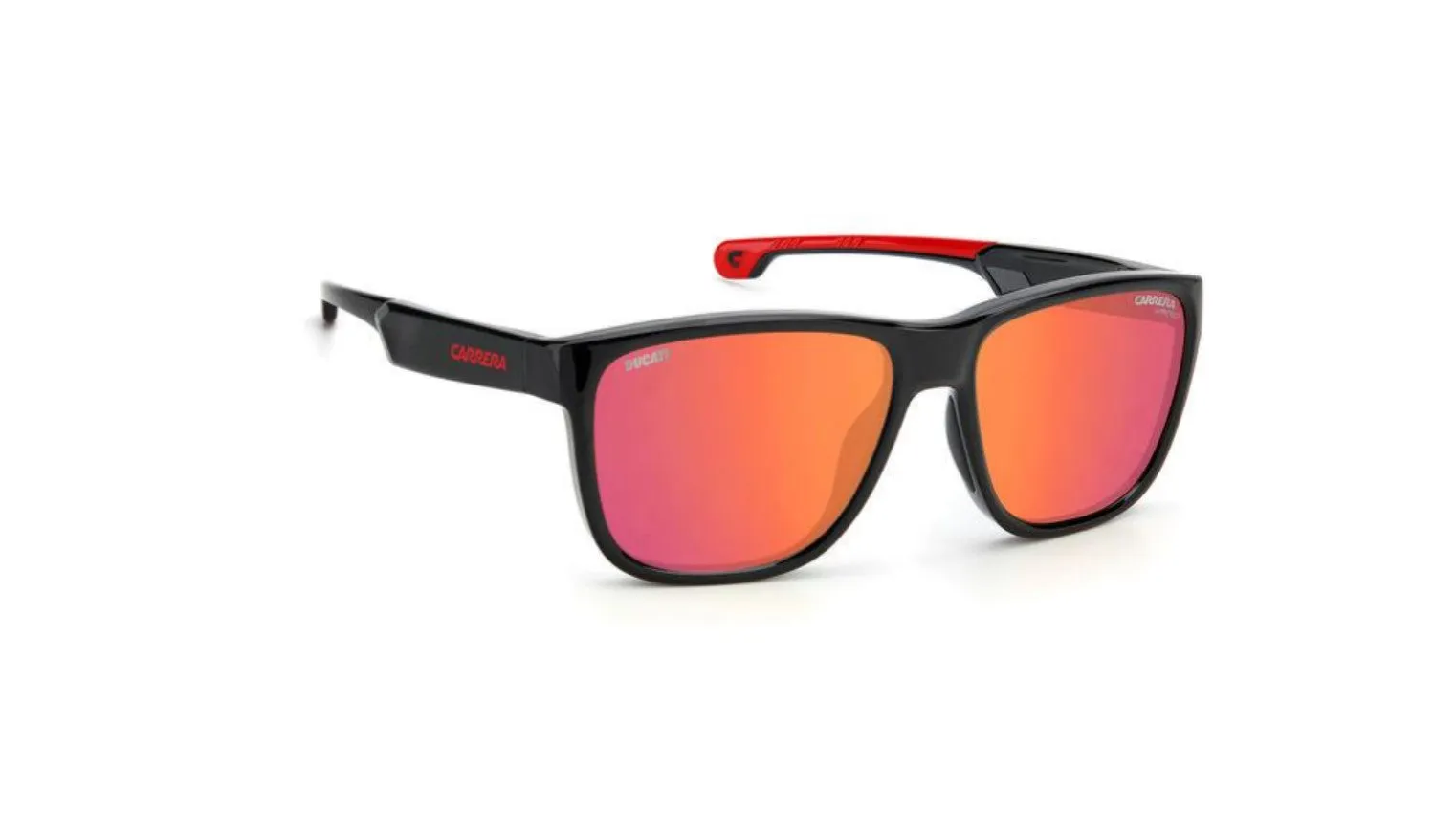 Carrera Ducati CARDUC 003/S OIT/UZ Occhiali da sole Plastica Nero Rosso Squadrata Multistrato - immagine 2