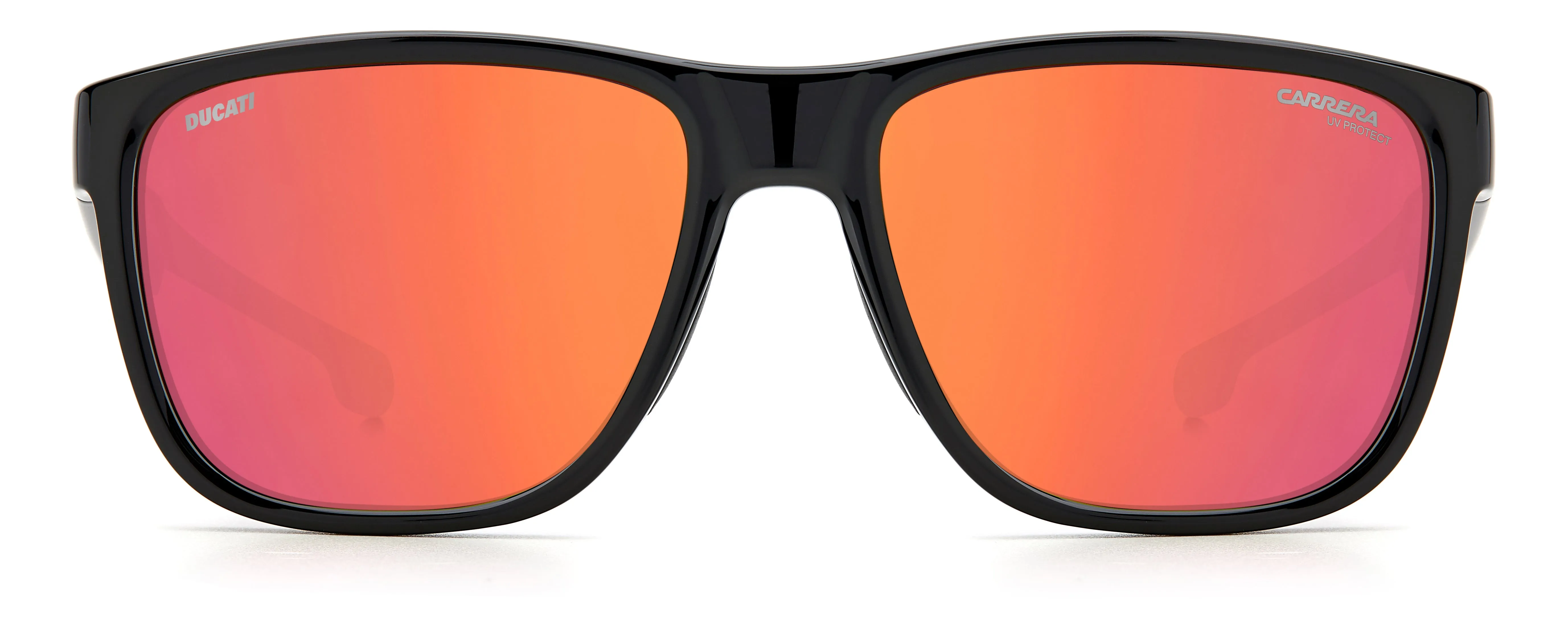Carrera Ducati CARDUC 003/S OIT/UZ Occhiali da sole Plastica Nero Rosso Squadrata Multistrato - immagine 3
