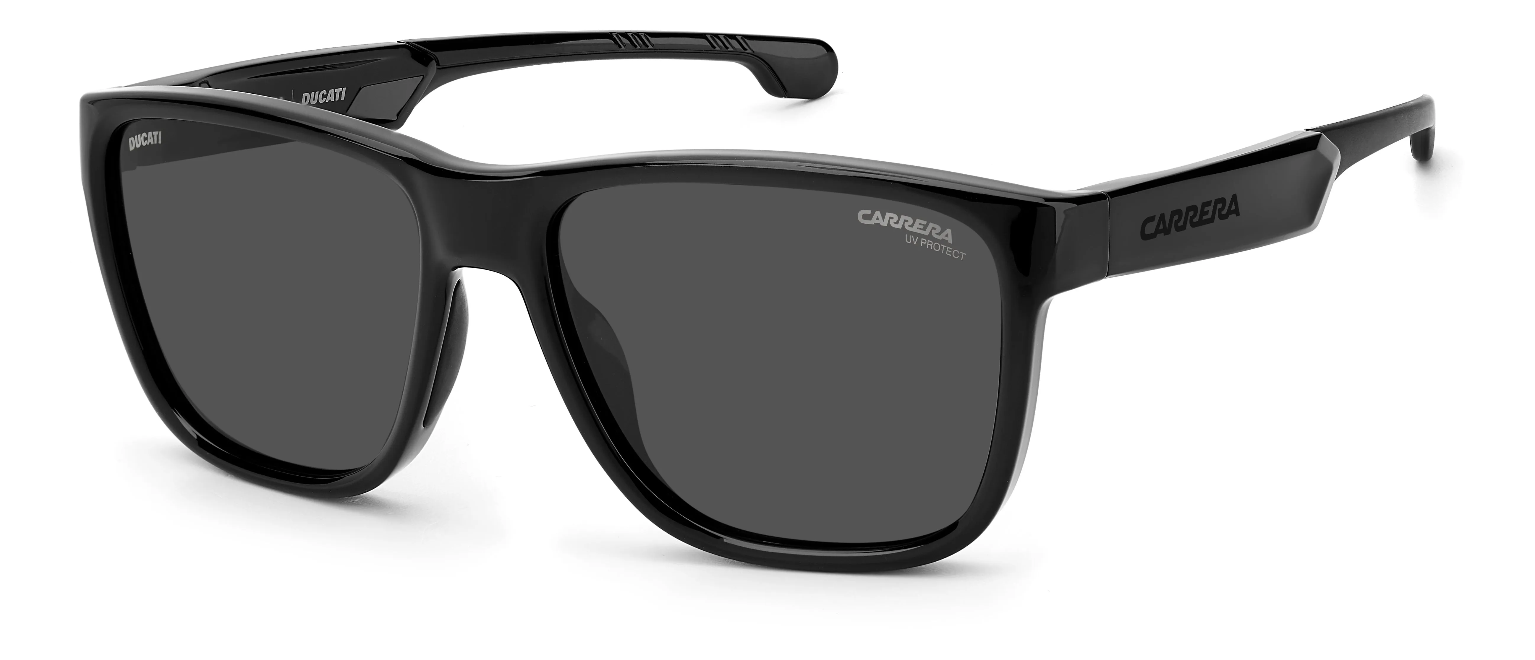 Carrera Ducati CARDUC 003/S 807/IR Occhiali da sole Plastica Nero Grigio Squadrata - immagine 1